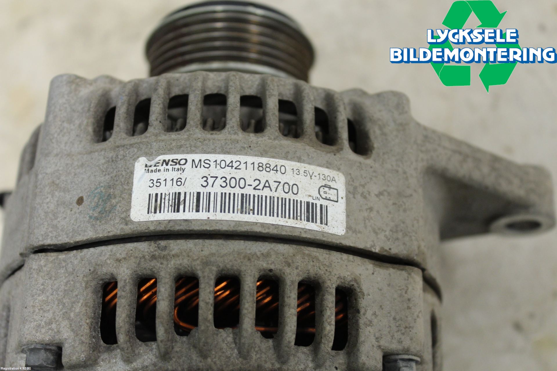 Hyundai TUCSON 05- Generator
