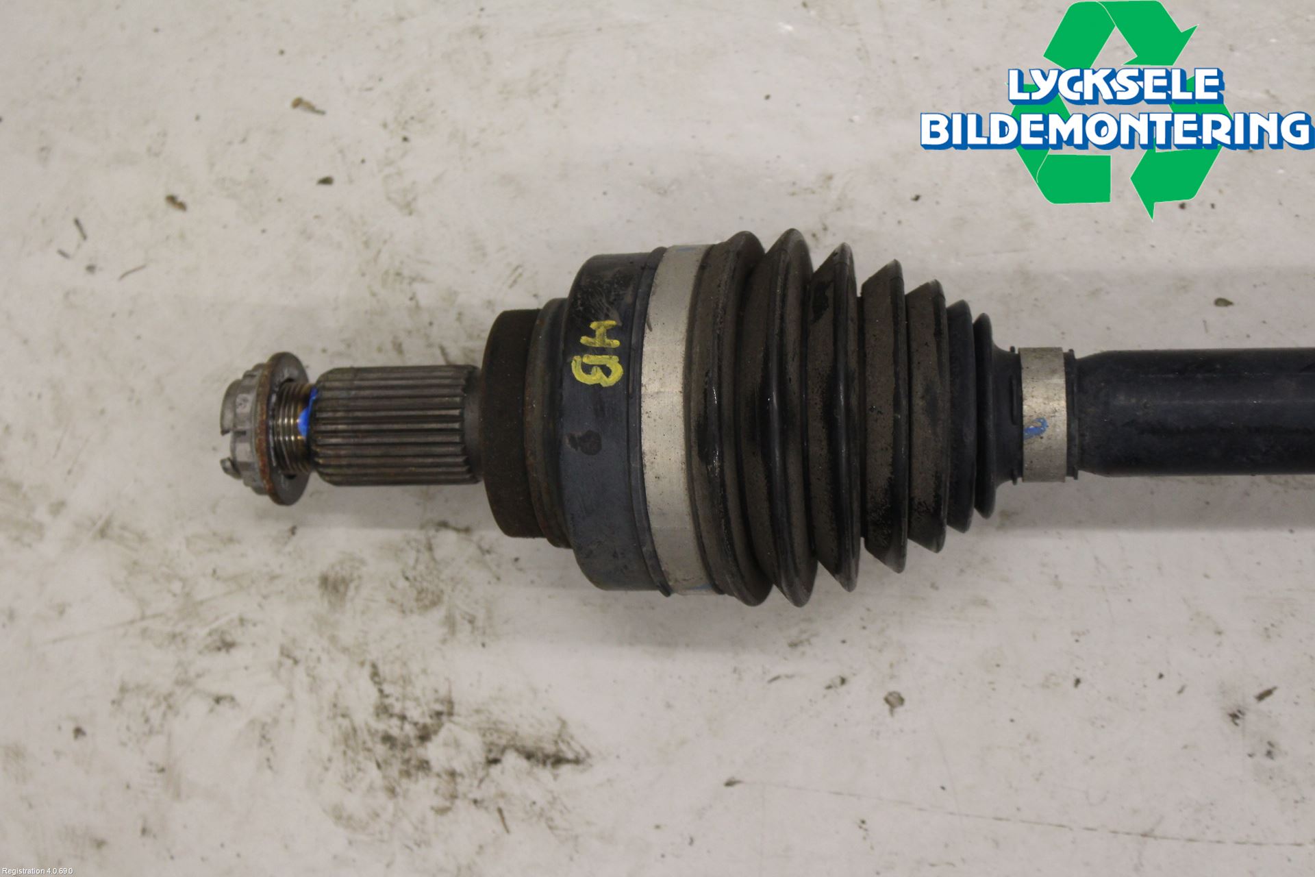 BMW 4 F36 Gran Coupé 14-20 Drivaxel Bak Höger