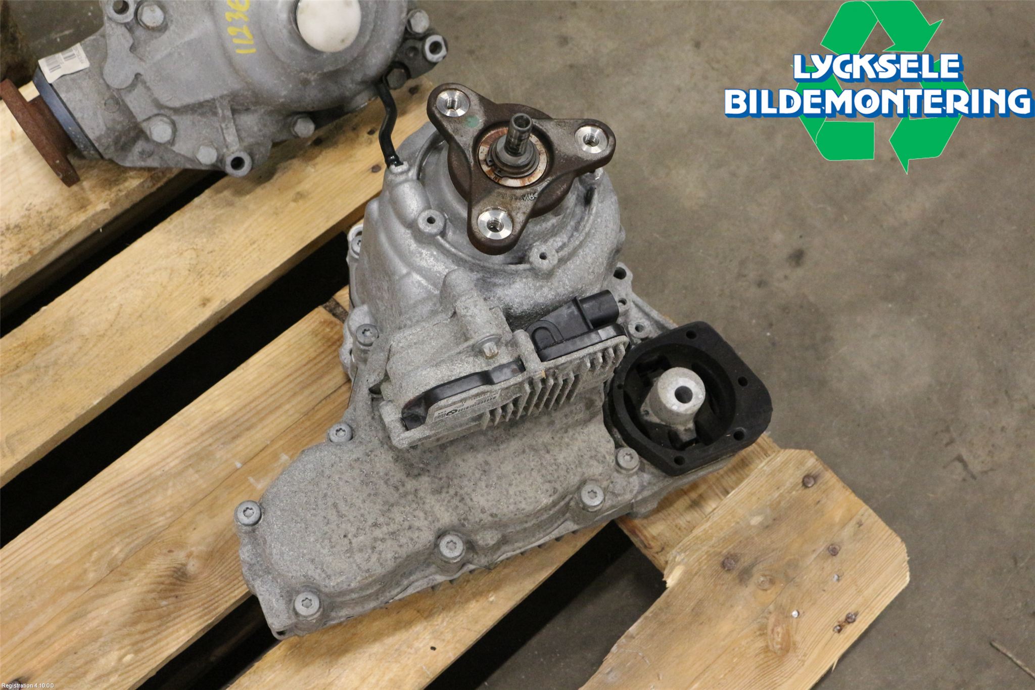 BMW X1 E84 10-15 Växel Fördelningslåda