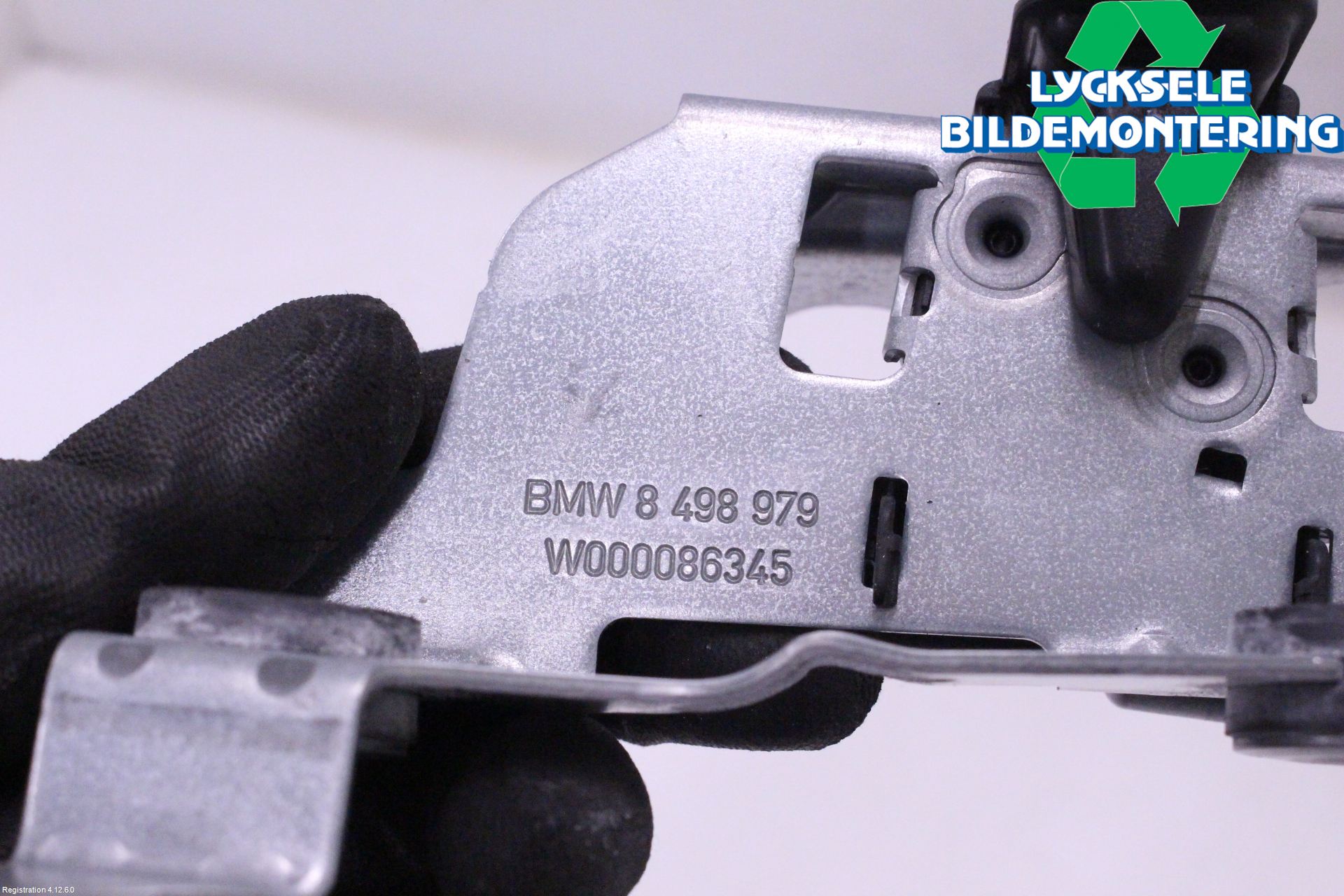 BMW 3 G20/G21/G80/G81 19- Låskista Baklucka