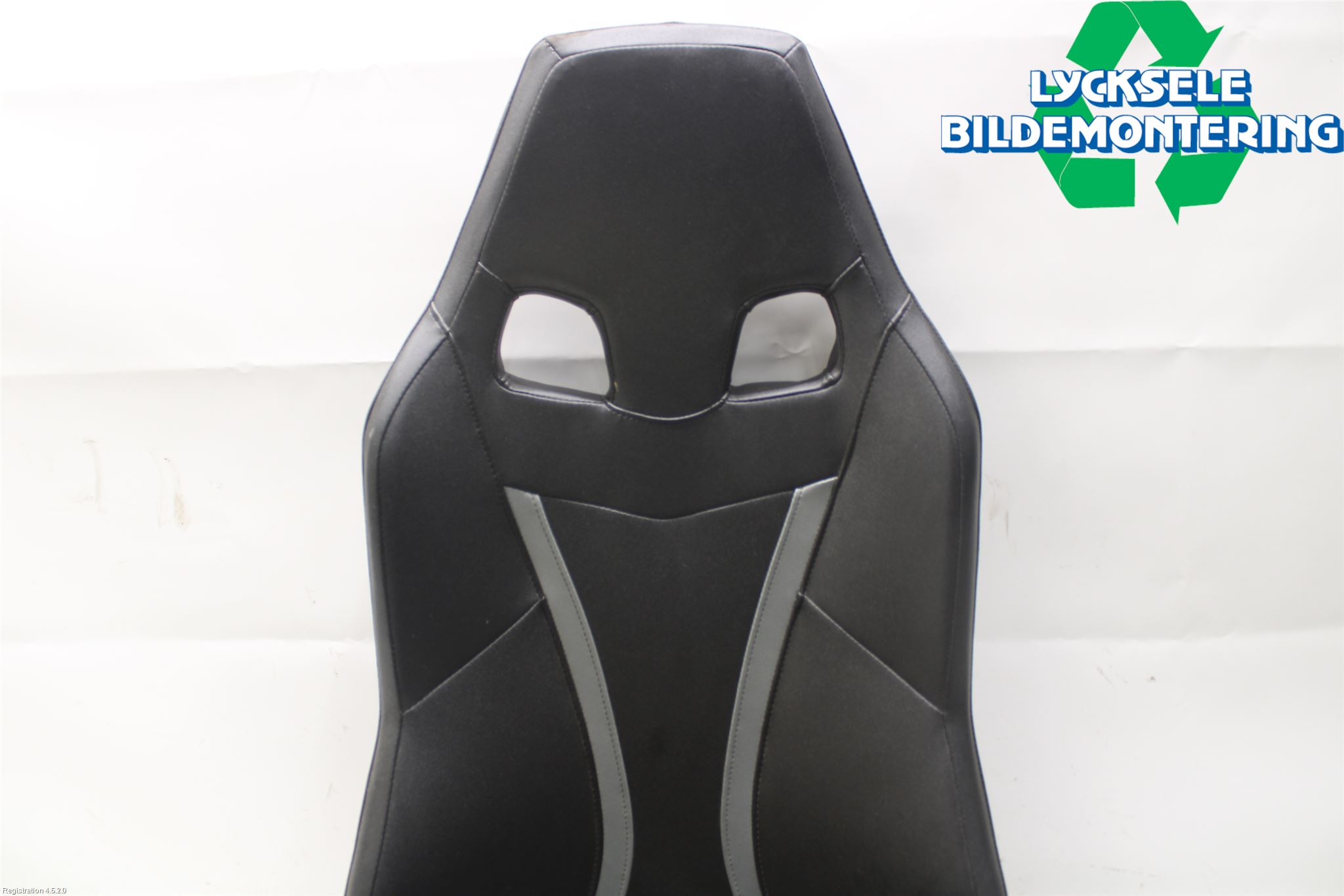 MC och moped ATV BRP/CAN AM Inredning Stol Fram Hö