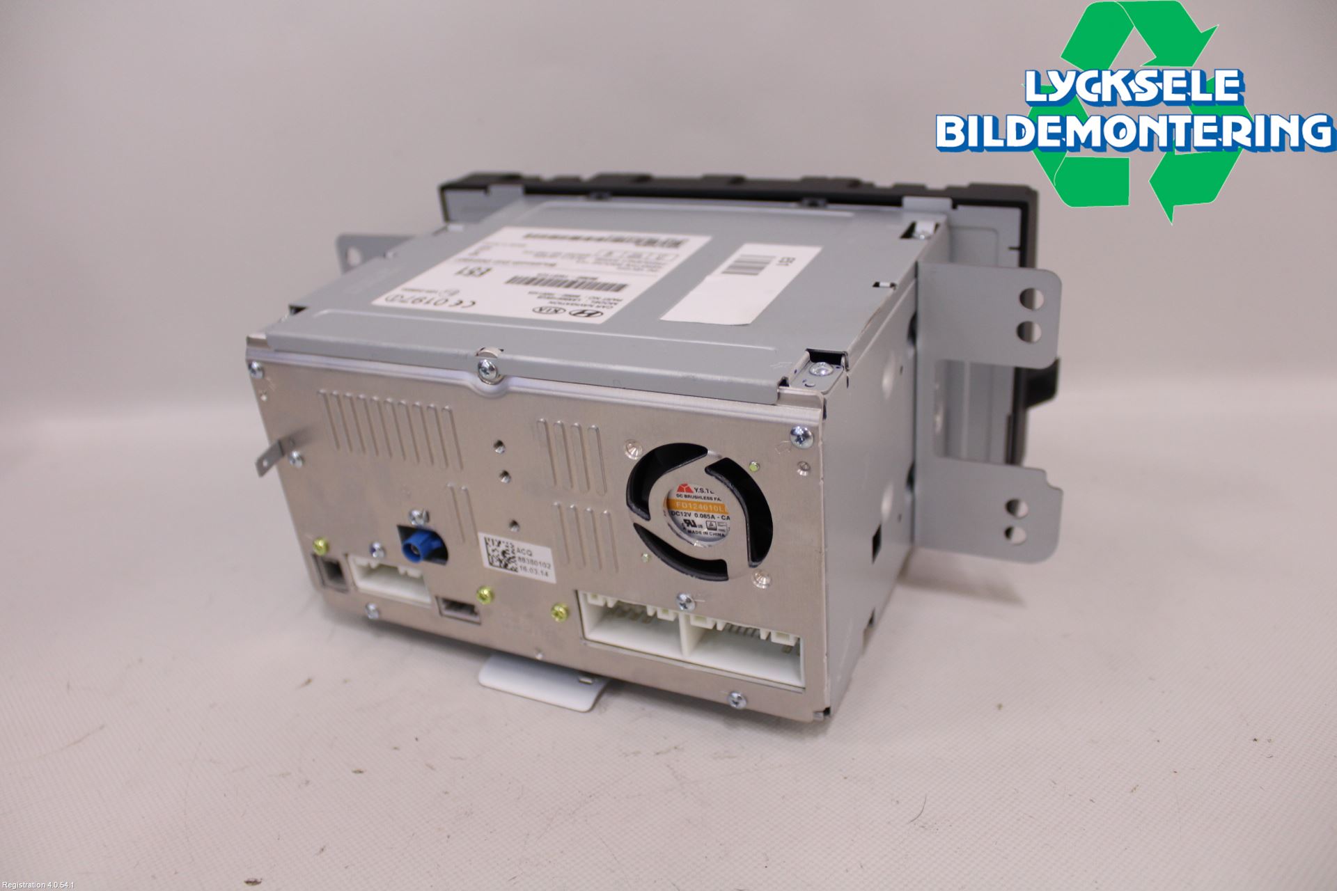 Kia RIO 12-16 Gps Navigator