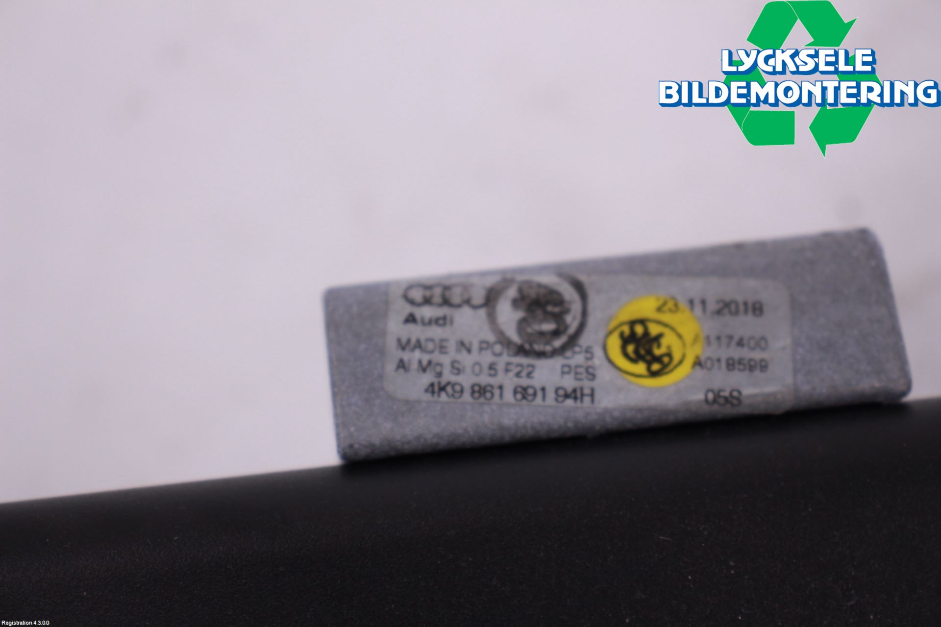 Audi A6 F2/C8 19- Lastnät