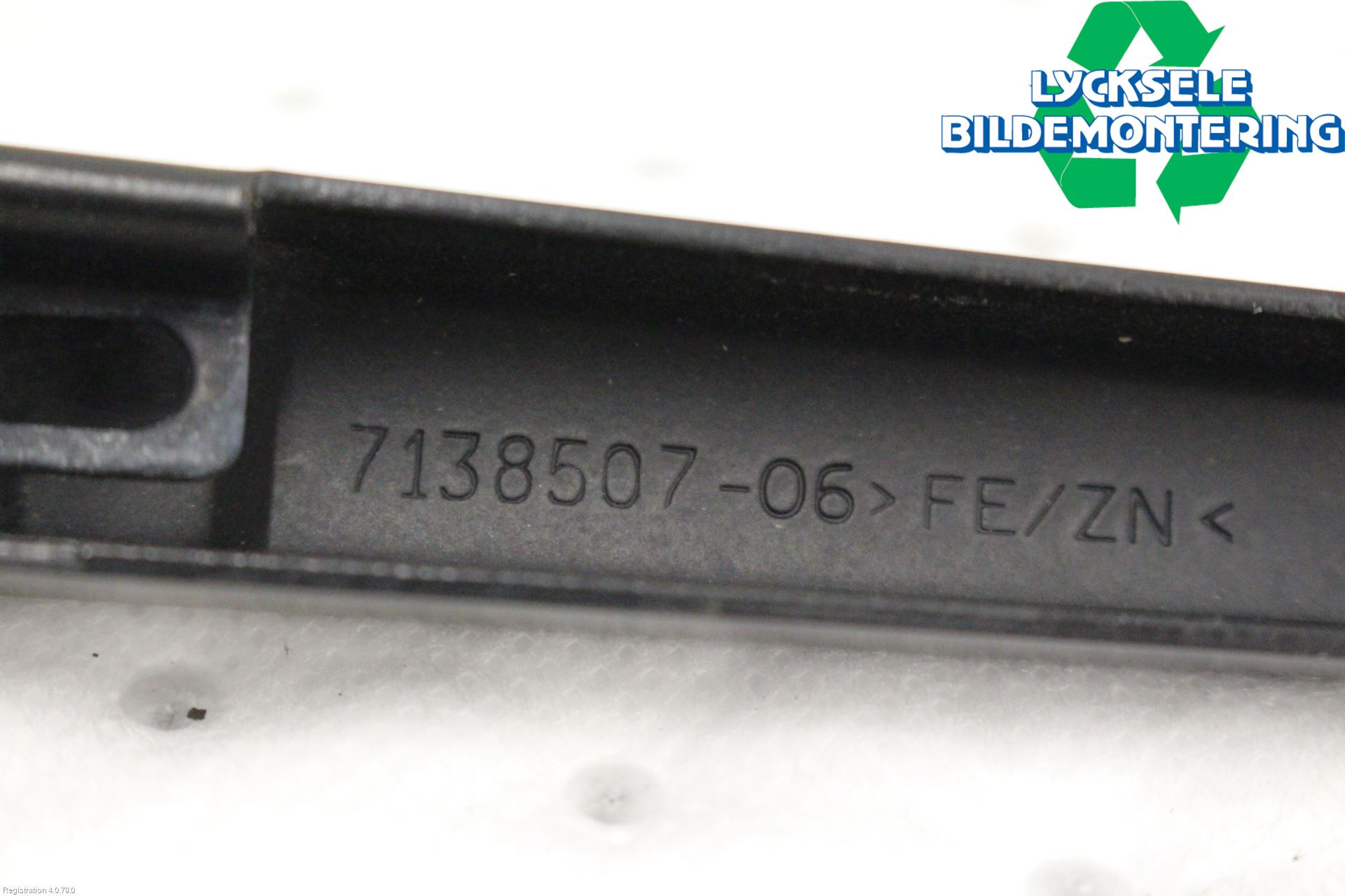 BMW X1 E84 10-15 Torkararm-Bakruta