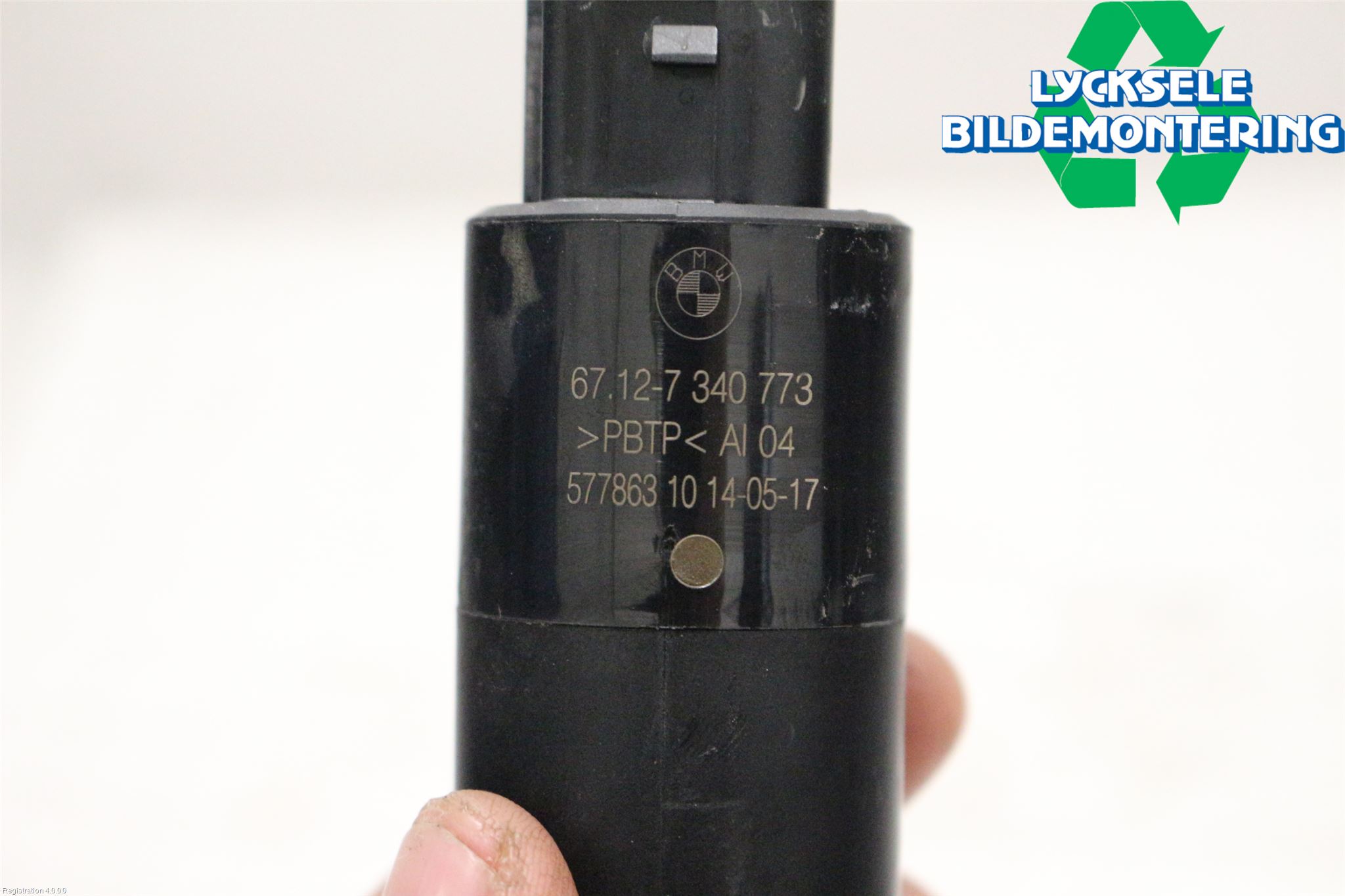 BMW X5 F15 13-18 Spolarpump Högtryck