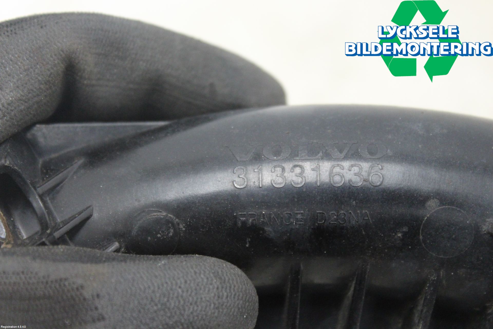 Volvo V90 17->> Laddluft-Intercoolerrör