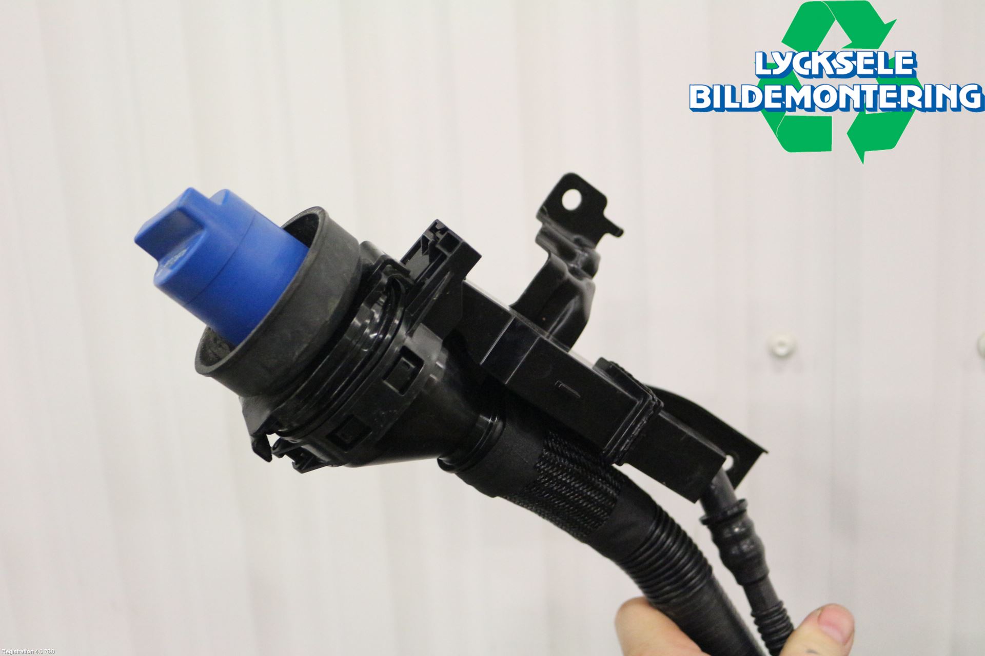 Toyota HILUX 16- Bränslepåfyllnrör-Slang