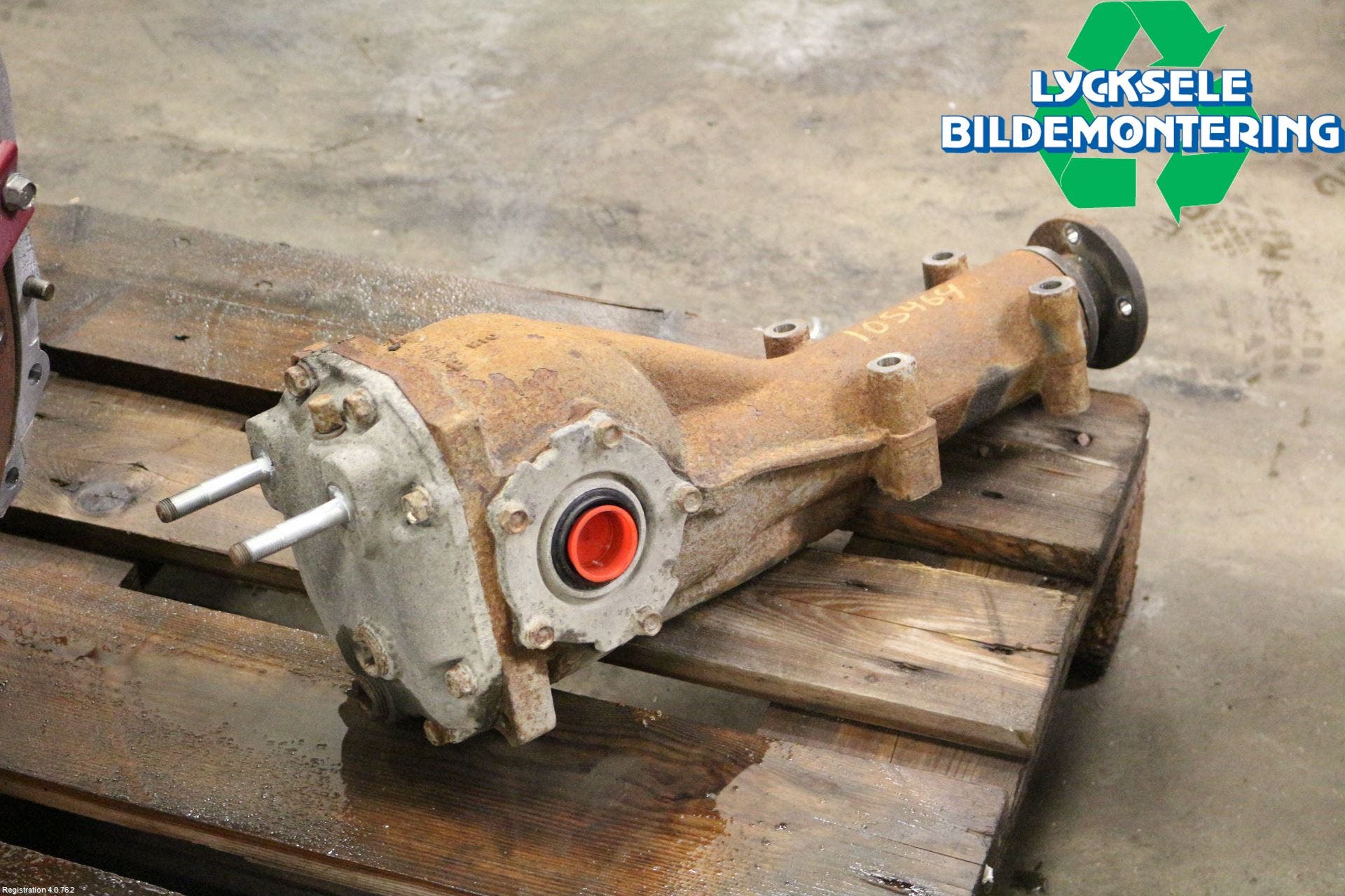 Subaru OUTBACK 10-15 Bakväxel-Diff