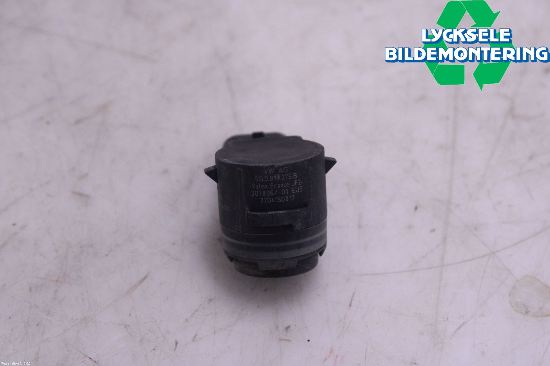 Volkswagen VW PASSAT 15-19 Parkeringshjälp Backsensor