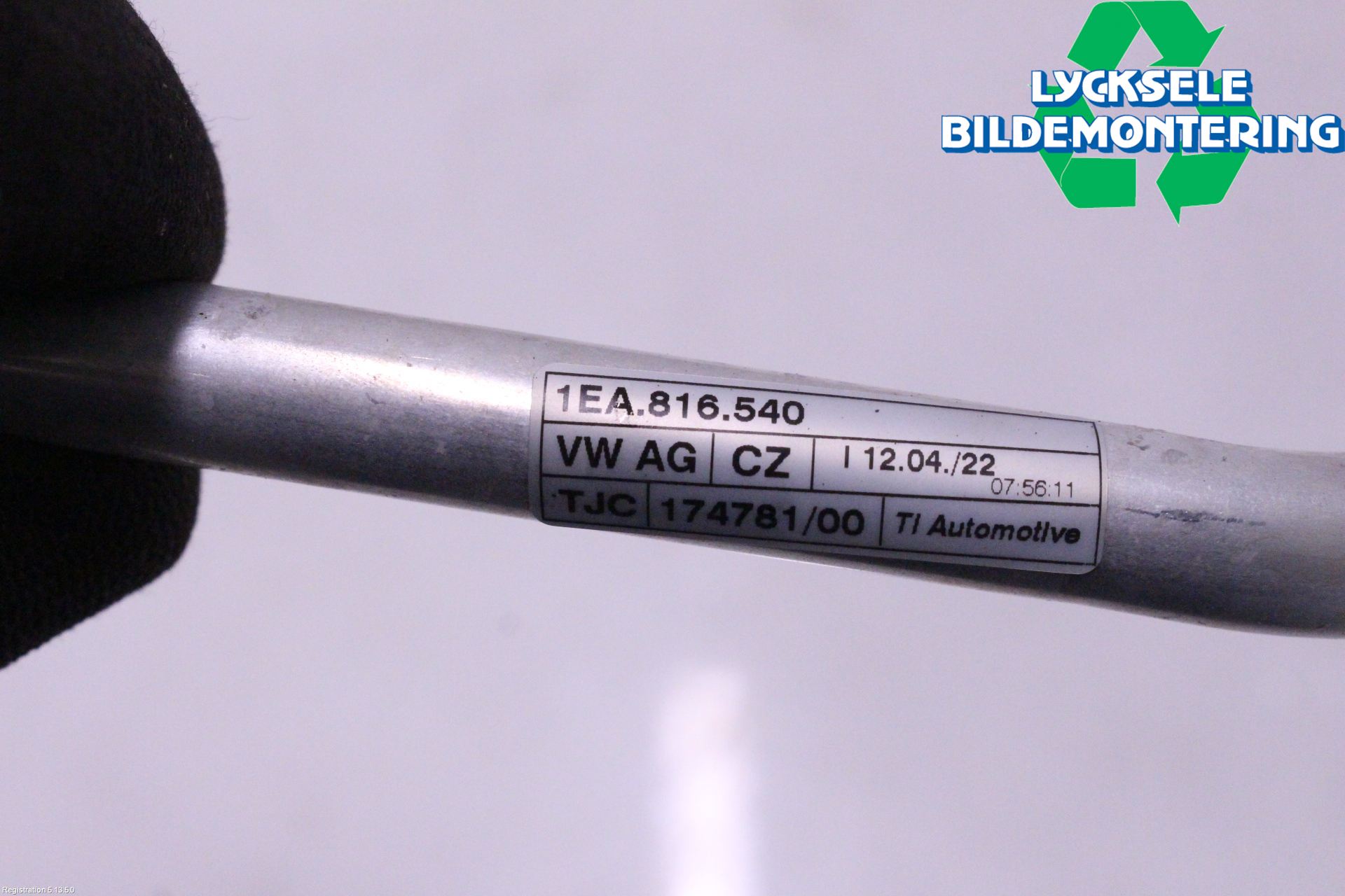 Volkswagen VW ID.4 21- Ac Slang-Rör