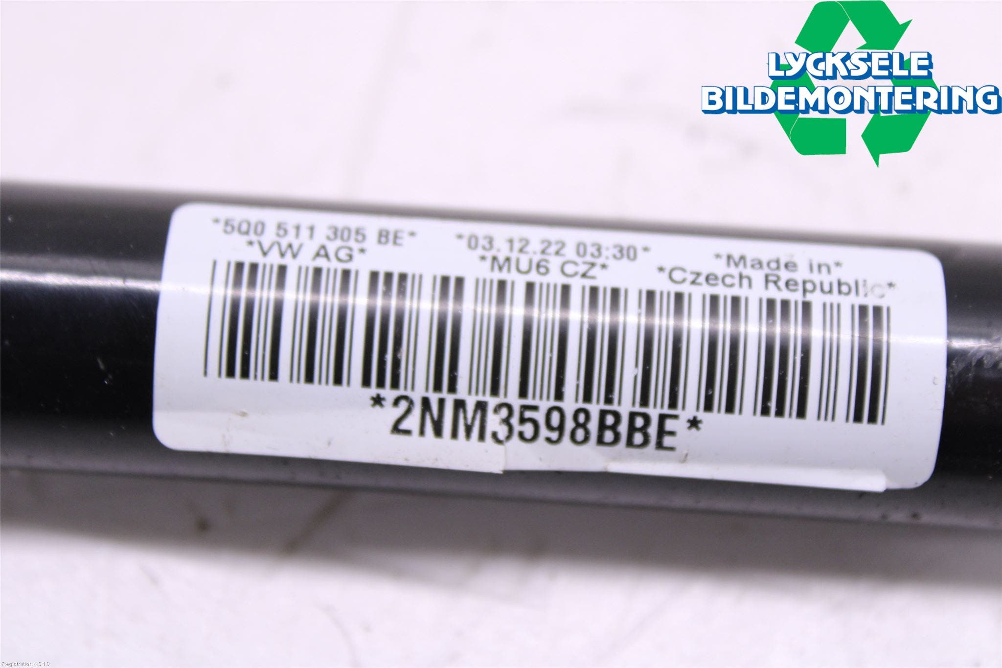 Skoda KODIAQ 17-24 Krängningshämmare Bak