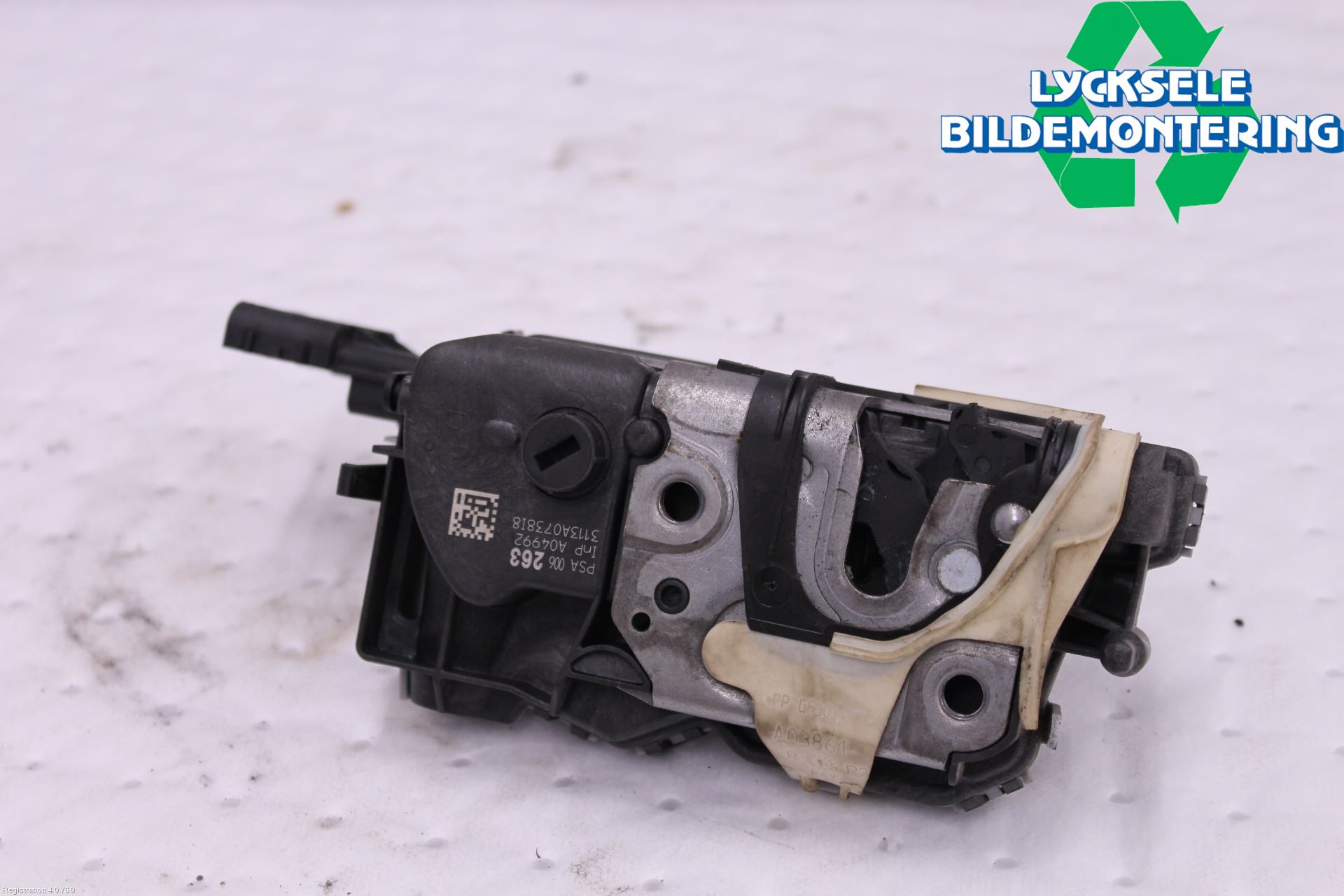 Peugeot 508 11-18 Låskista-Dörrlås