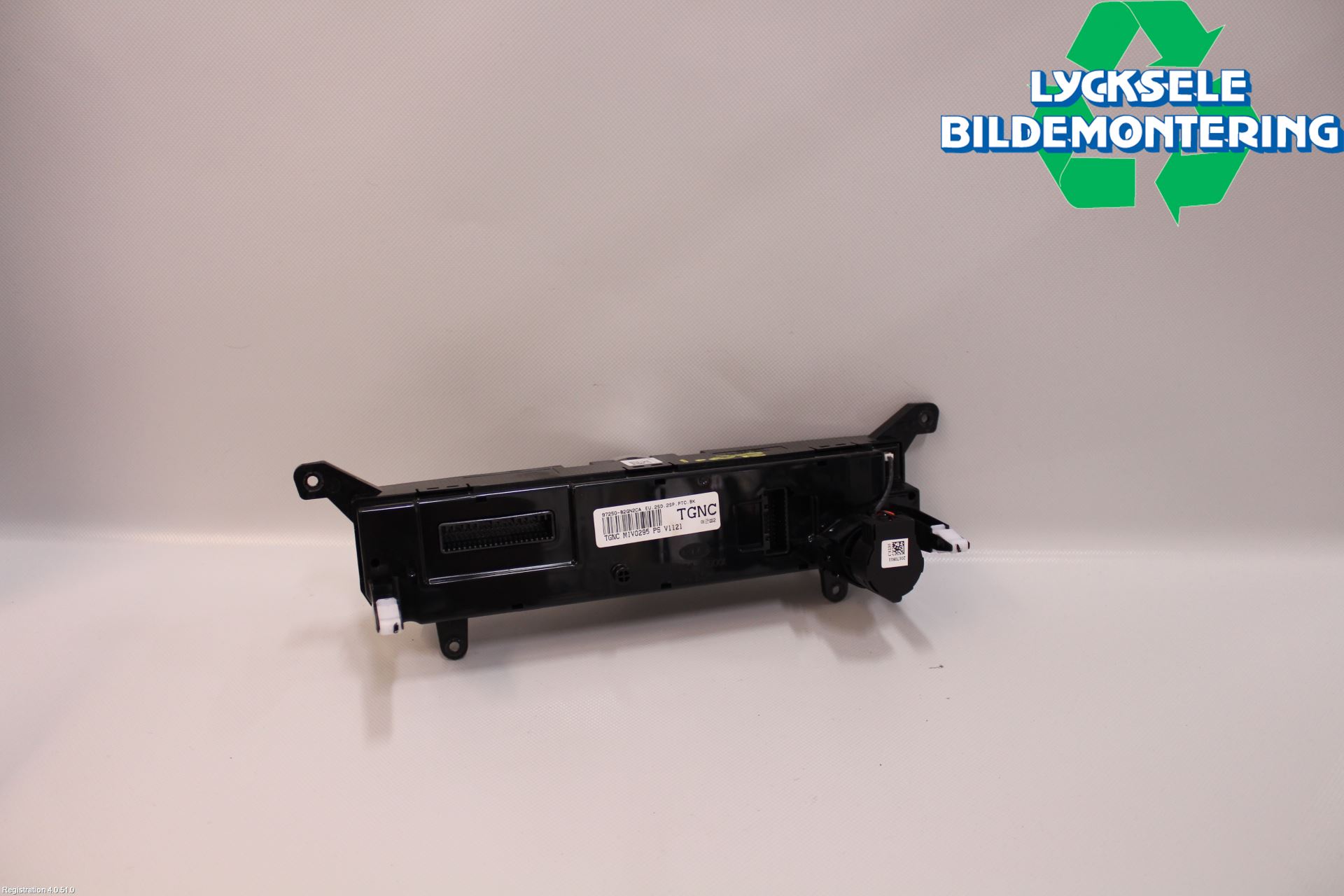 Kia SOUL 09- Ac Styrenhet Ac Manöveren