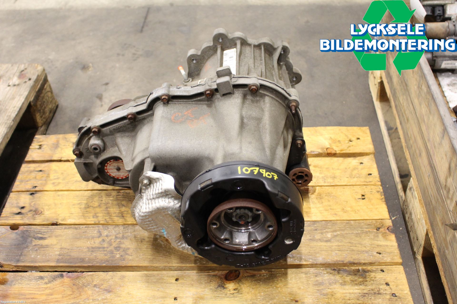 Jeep GRAND CHEROKEE 10-20 Växel Fördelningslåda