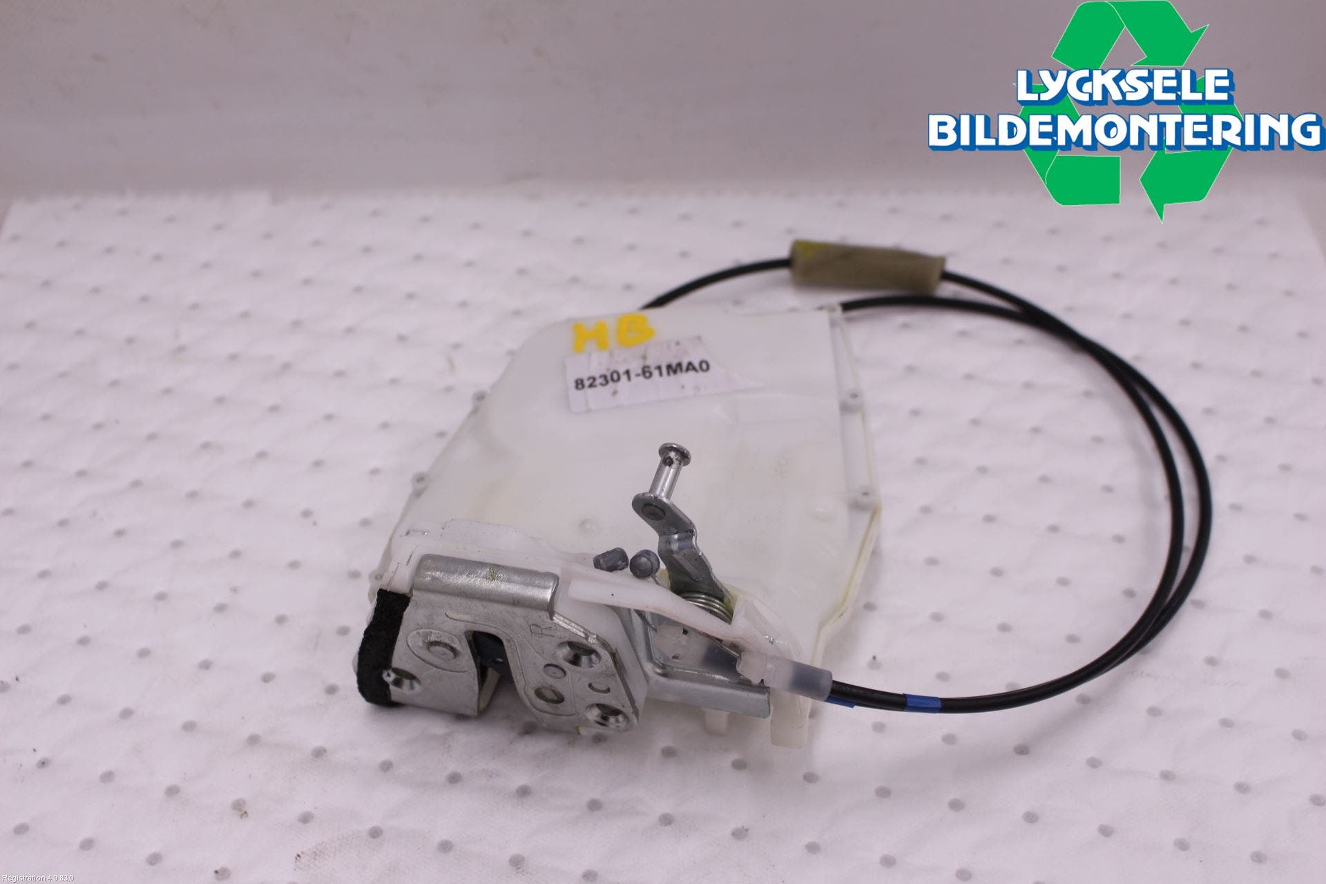 Suzuki SX4 S-CROSS 14-21 Låskista-Dörrlås