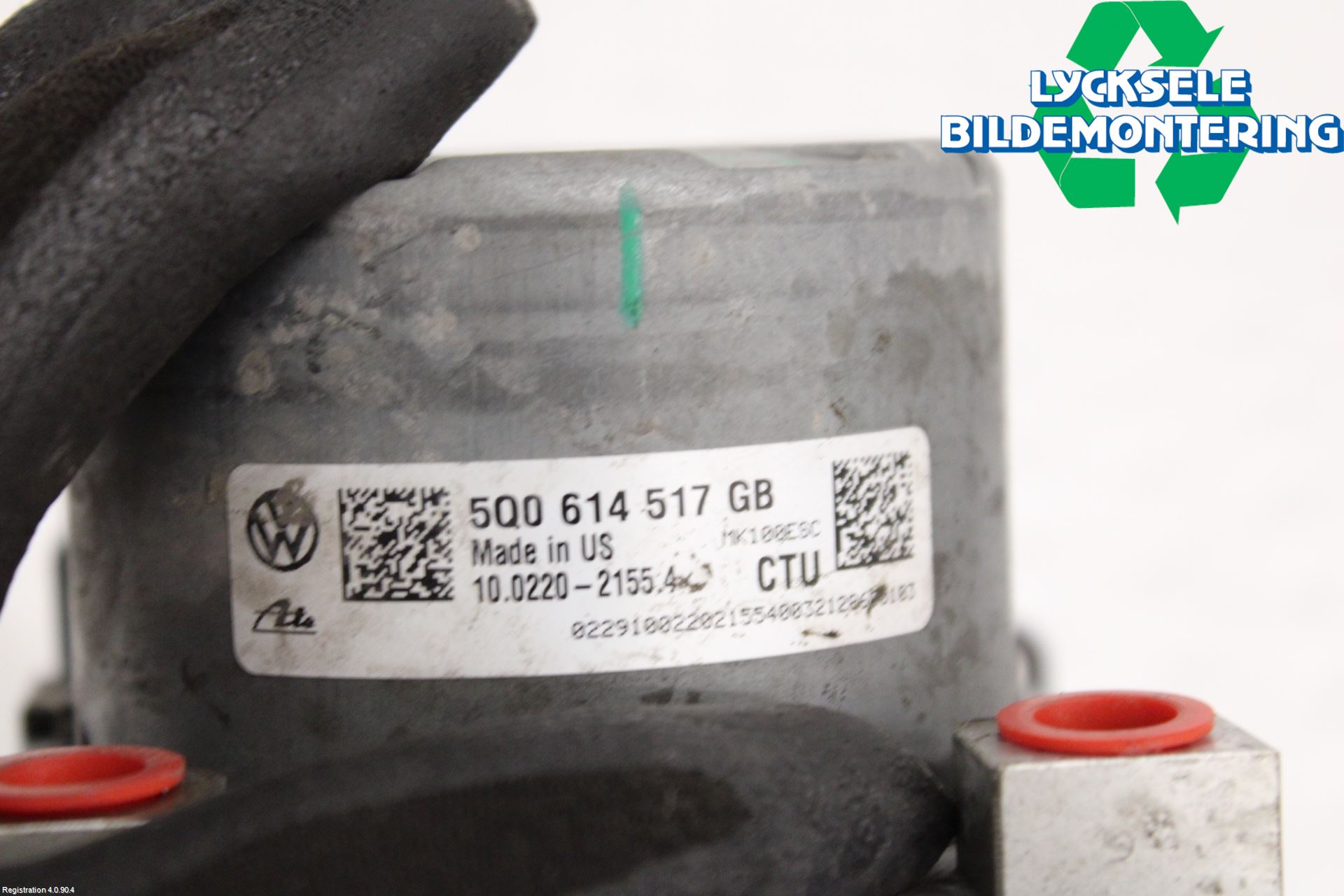 Volkswagen VW TIGUAN 16-24 Abs Hydraulaggregat