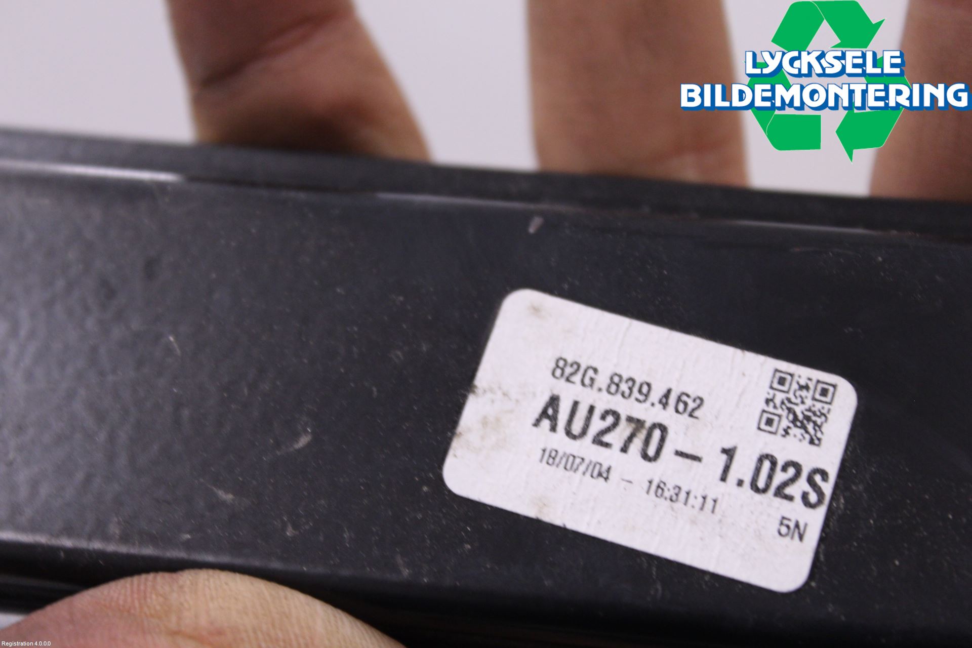 Audi A1 19- Fönsterhissmekanism