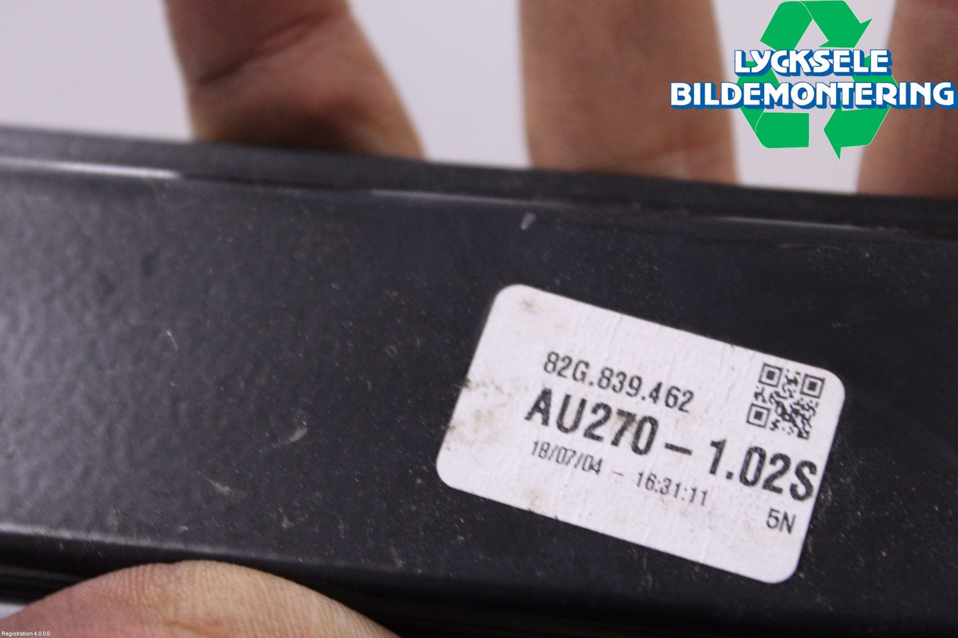 Audi A1 19- Fönsterhissmekanism