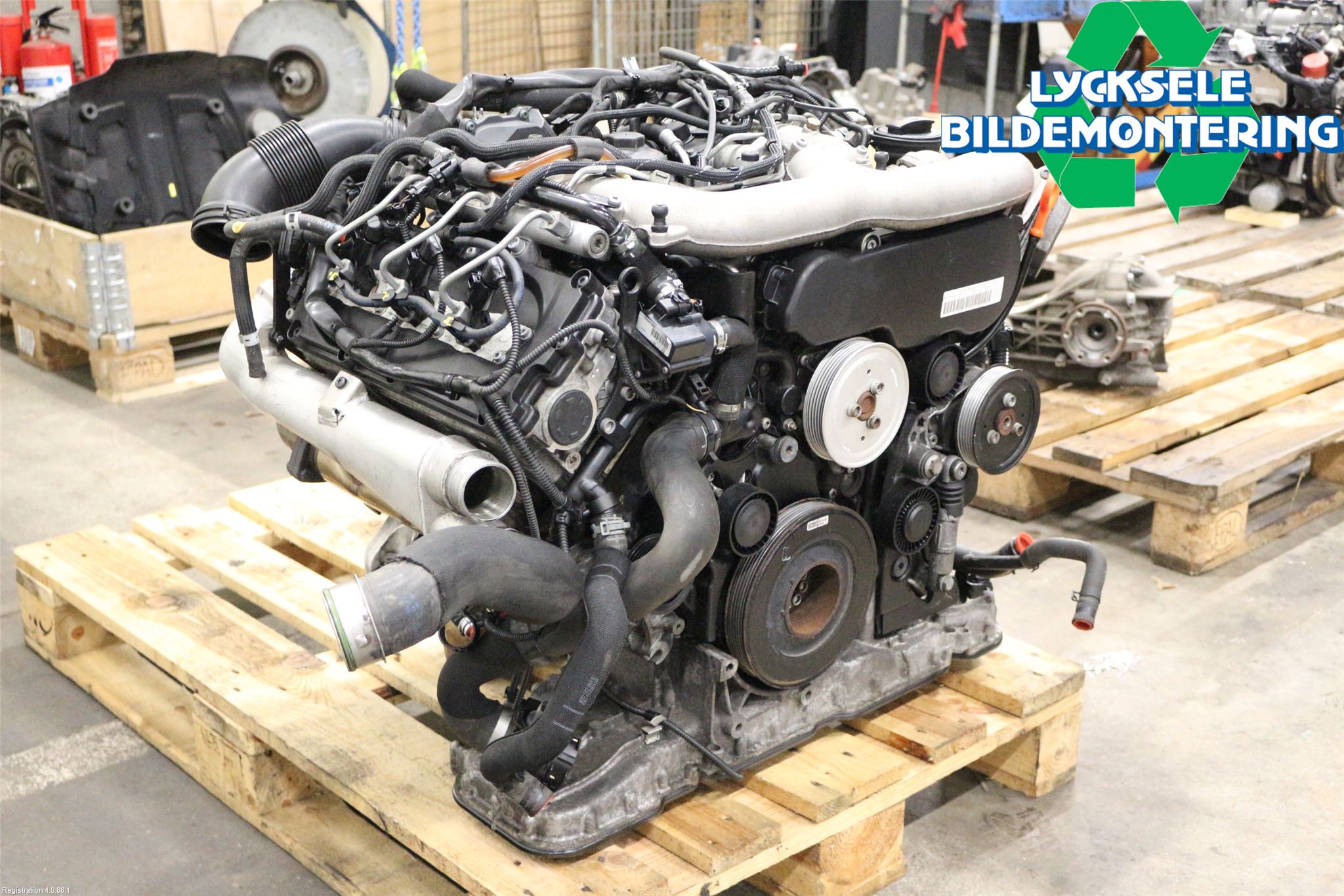 Volkswagen VW PHAETON Motor Diesel