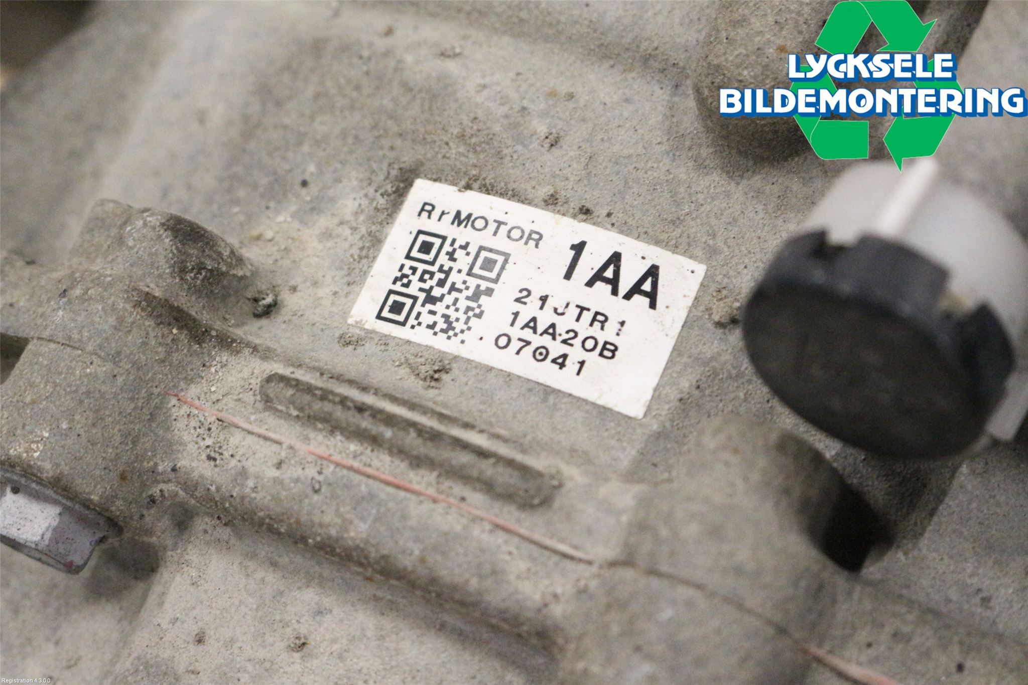 Toyota RAV4 19- Motor Elektrisk Bak