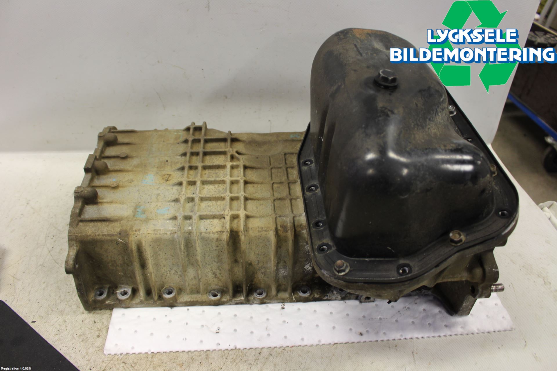 Isuzu D-MAX Oljetråg