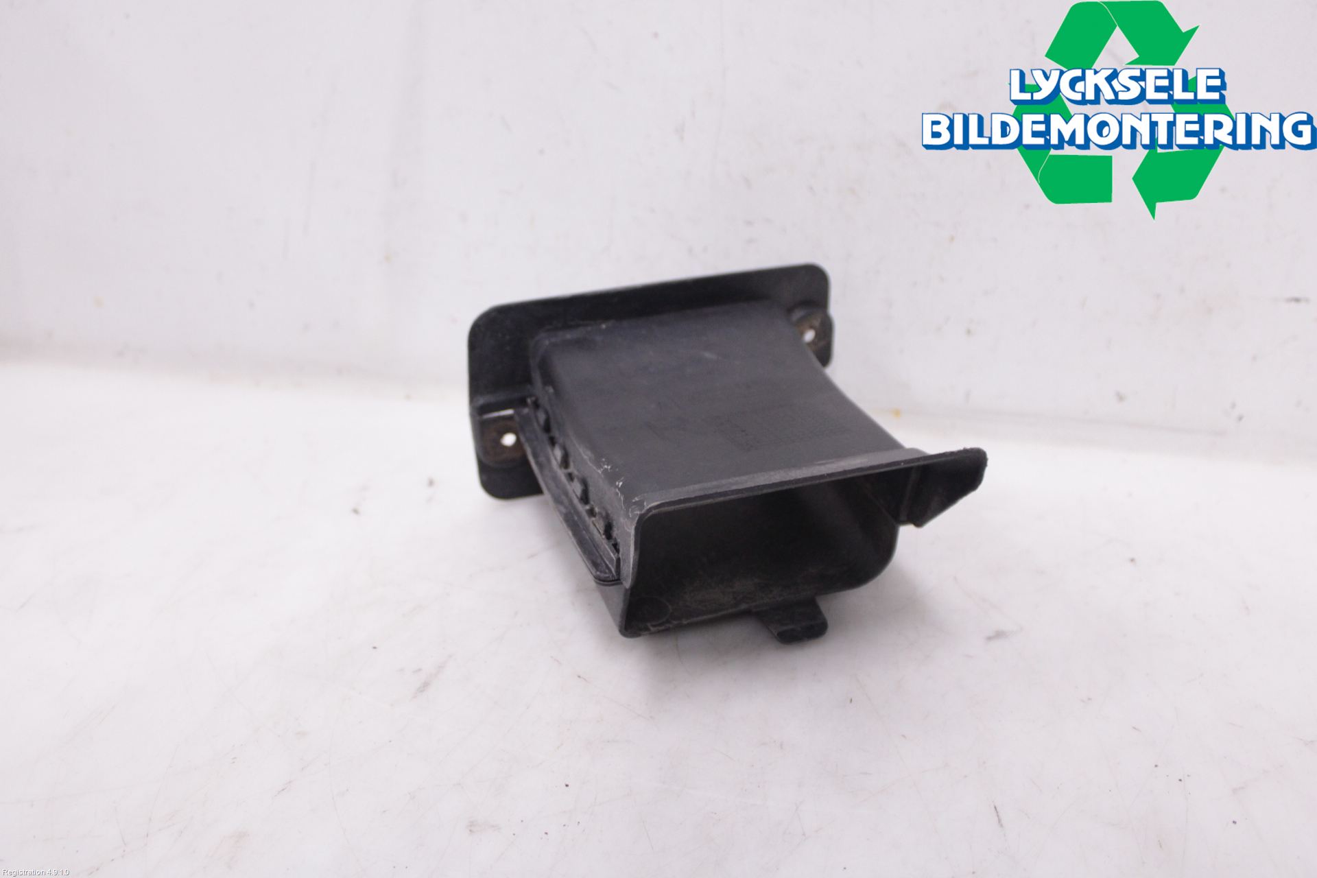 BMW 5 F10/F11/F18 09-17 Deflektor Plåt-Plast Kylning