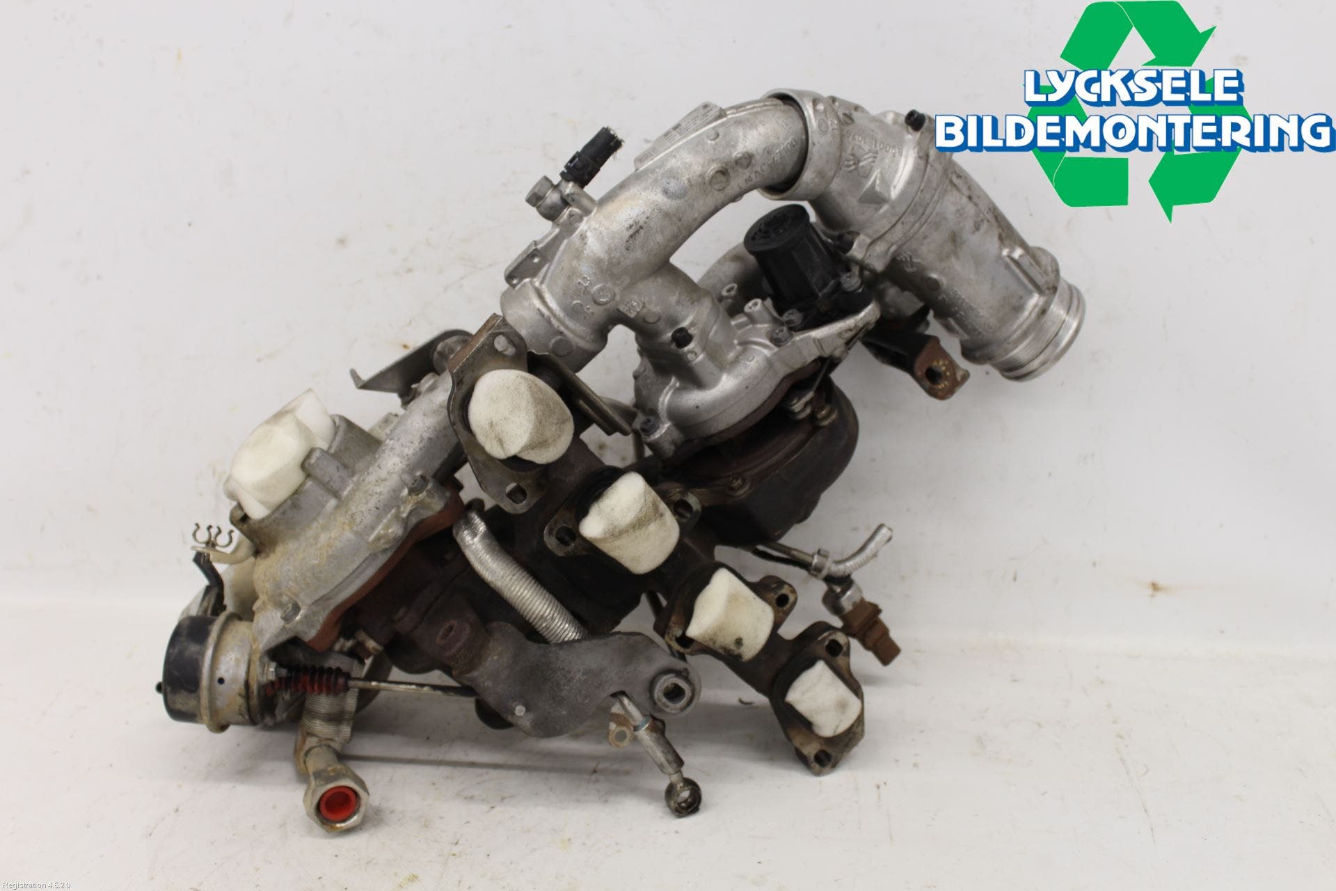 Volkswagen VW TRANSP/CARAVELLE (T6) 16-22 Turboaggregat