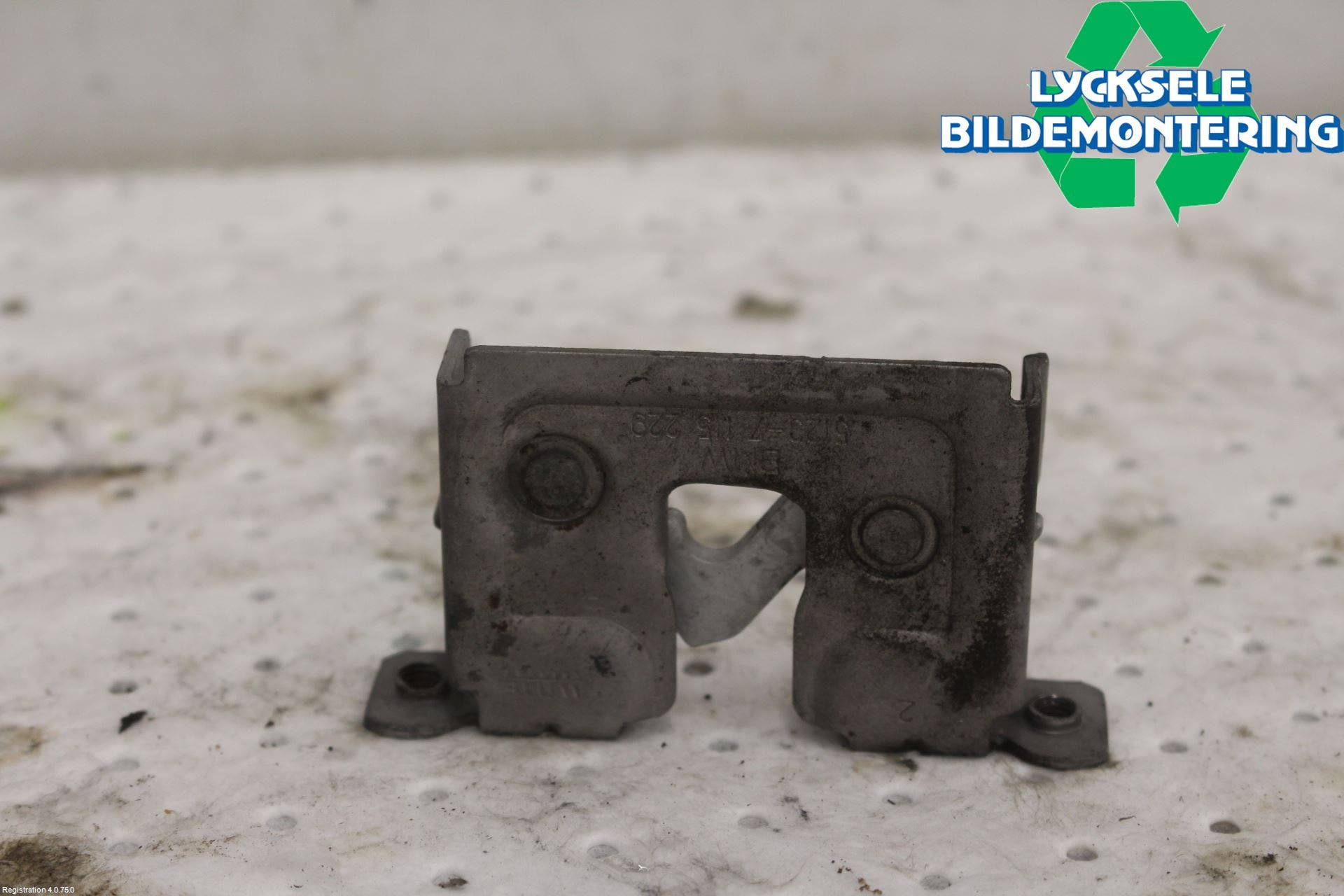 BMW 5 E60/61 Sed/Tou 02-10 Huvlås