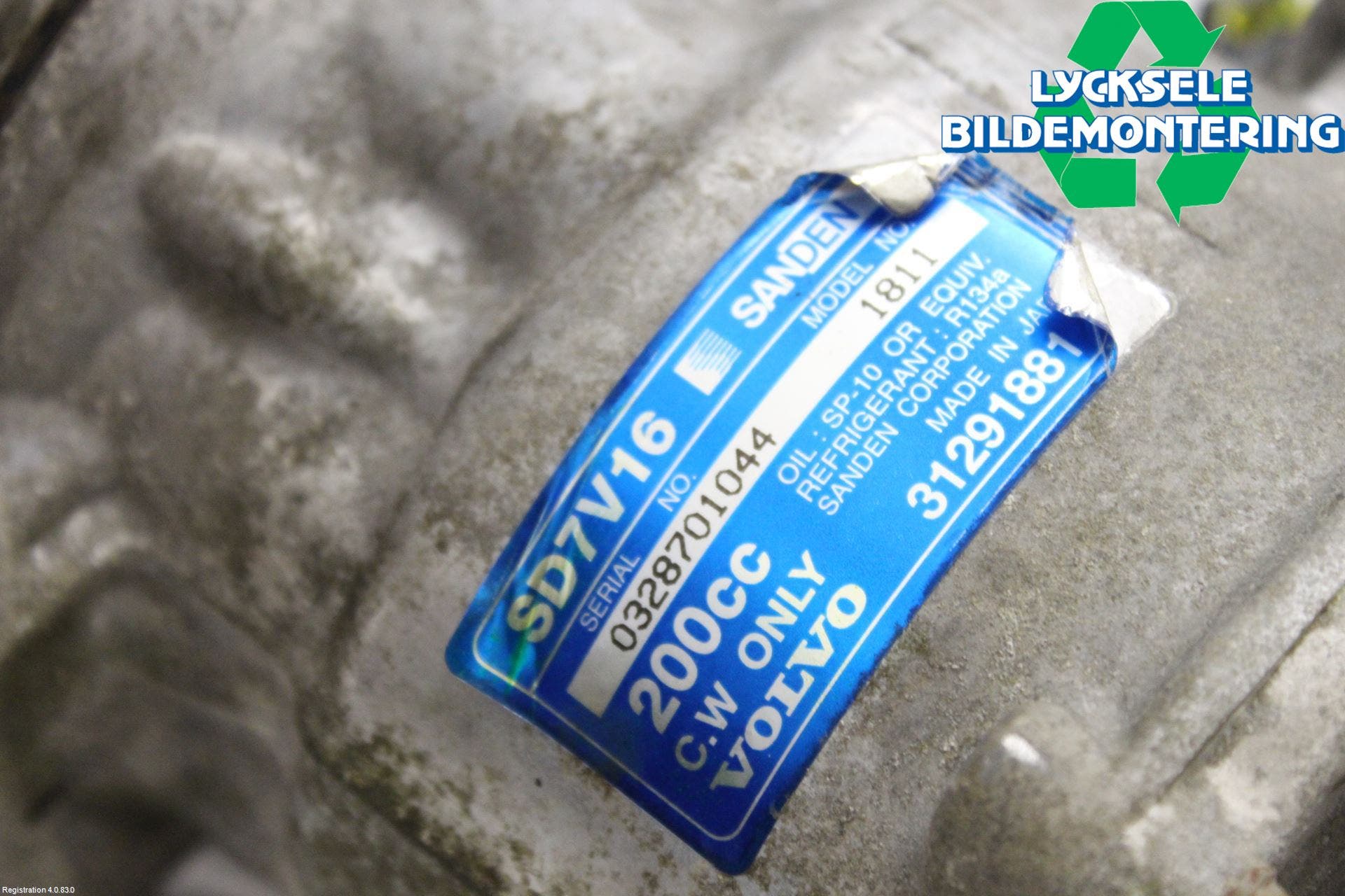 Volvo V50 08-12 Ac Kompressor