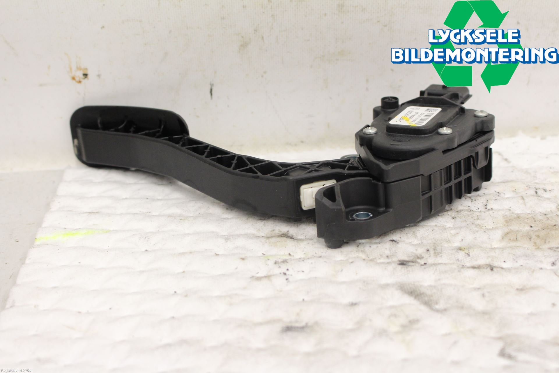 Renault MASTER III  10-14 Gaspedal