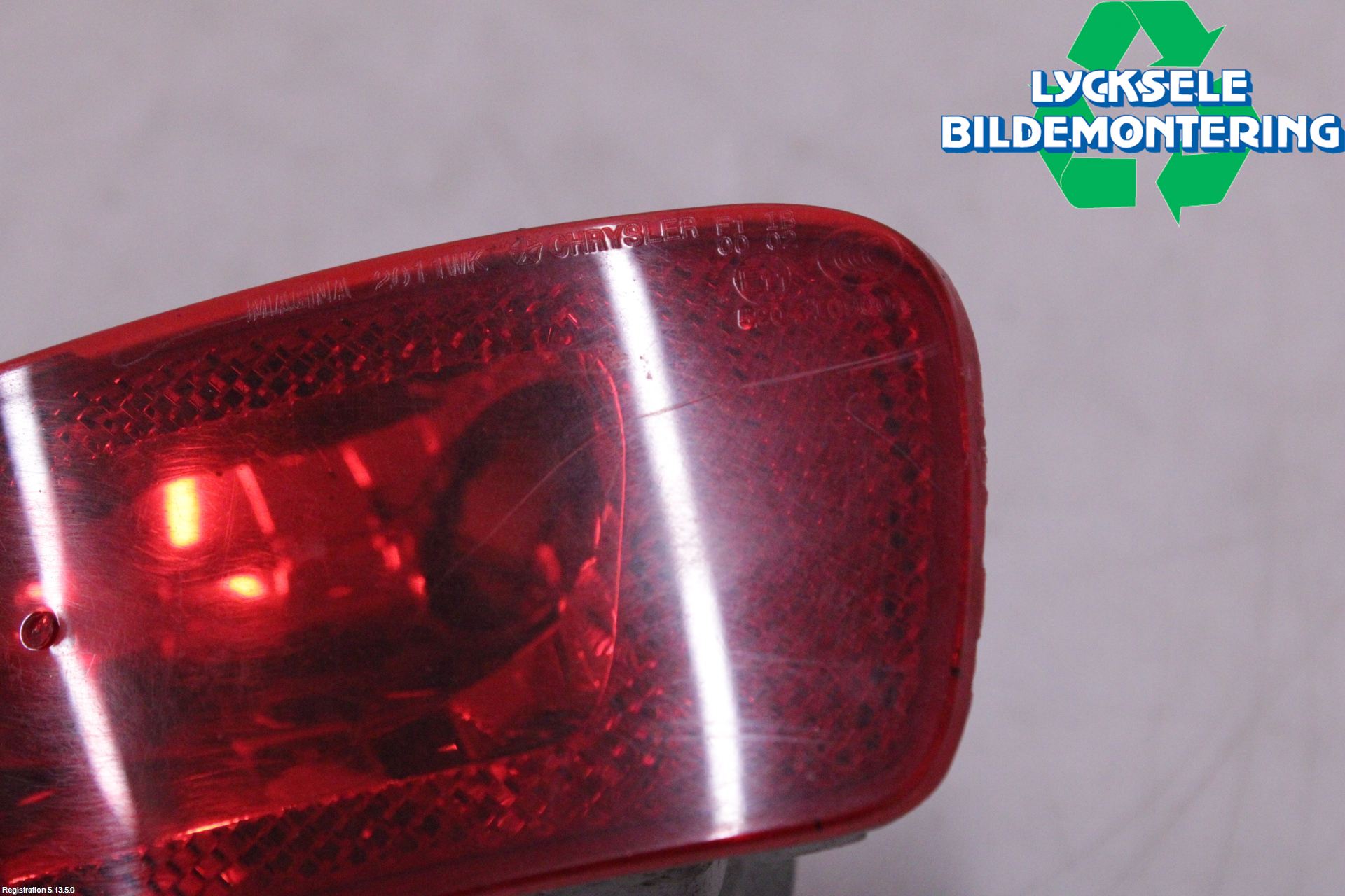 Fiat FREEMONT Dimljus/Reflex Bak