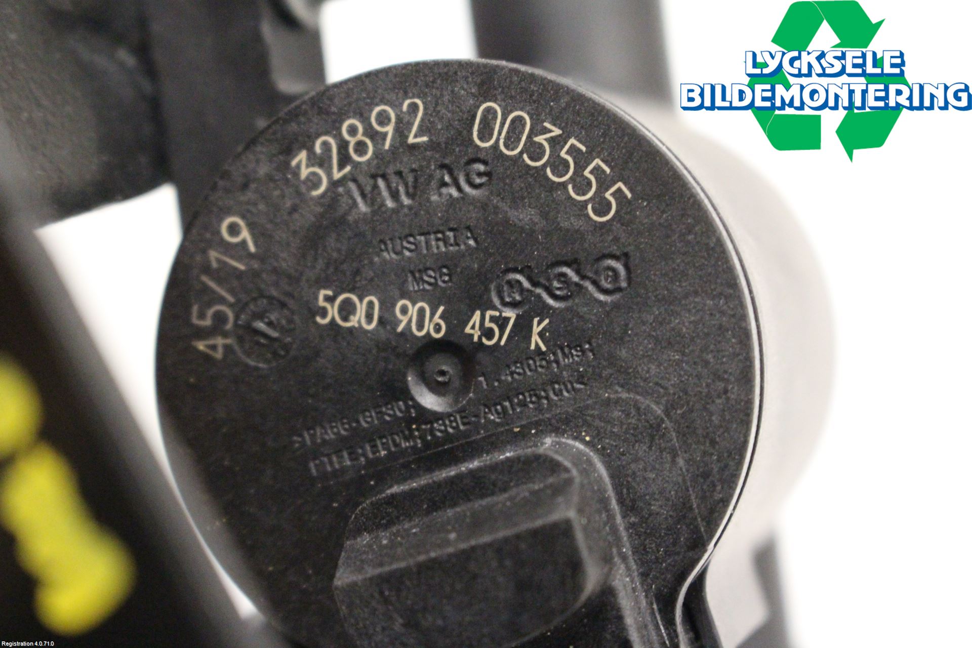 Seat TARRACO 19- Värmeventil