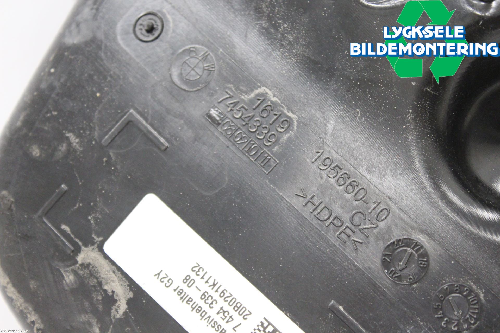 BMW 3 G20/G21/G80/G81 19- Adblue Tank