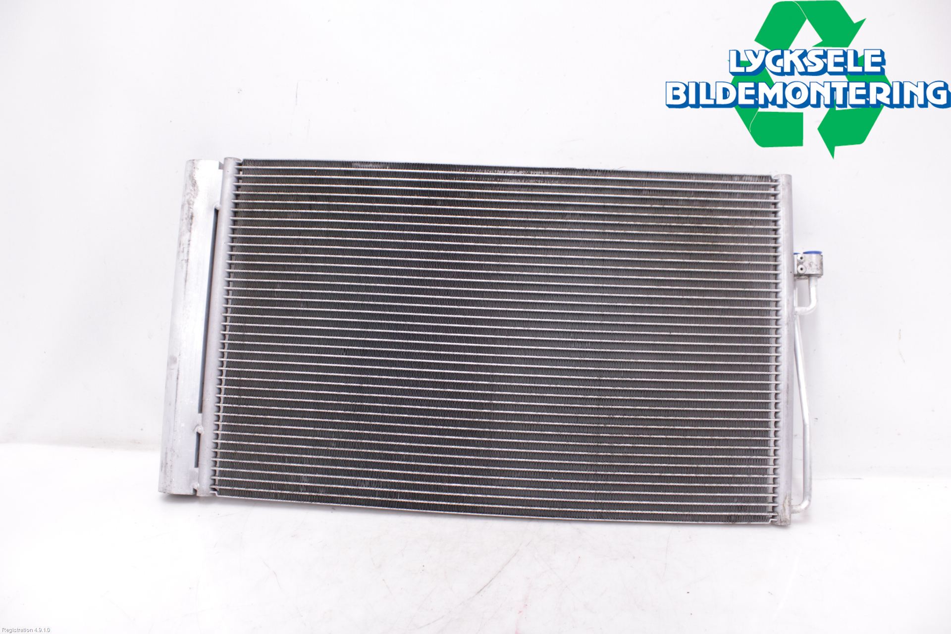 BMW 5 E60/61 Sed/Tou 02-10 Ac Kondensor-Kylare