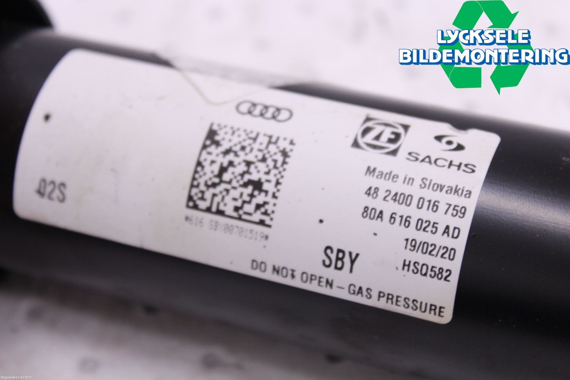 Audi Q5/SQ5 17- Stötdämpare Bak