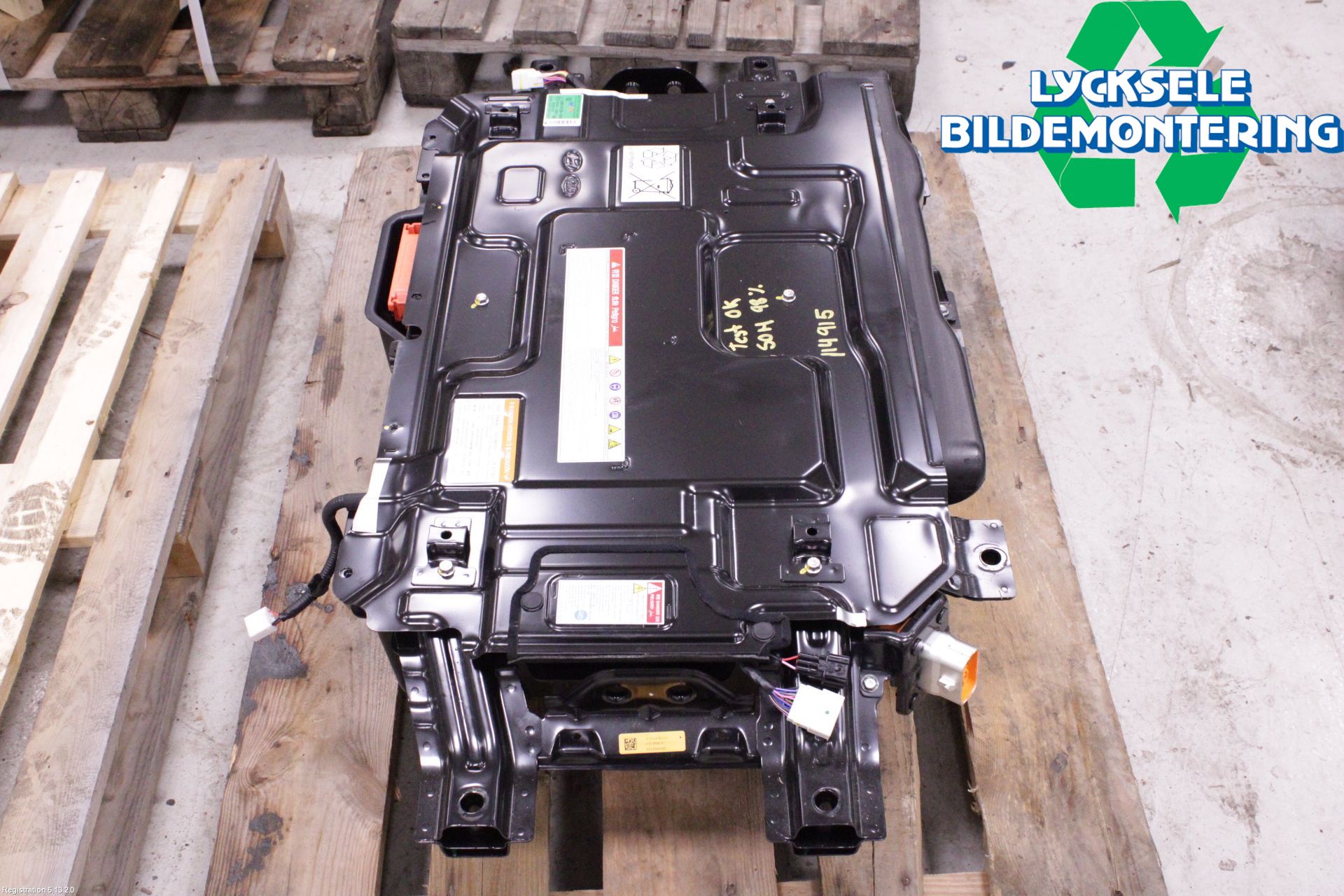 Kia CEED/CEED SW 19- Batteri Högspänning