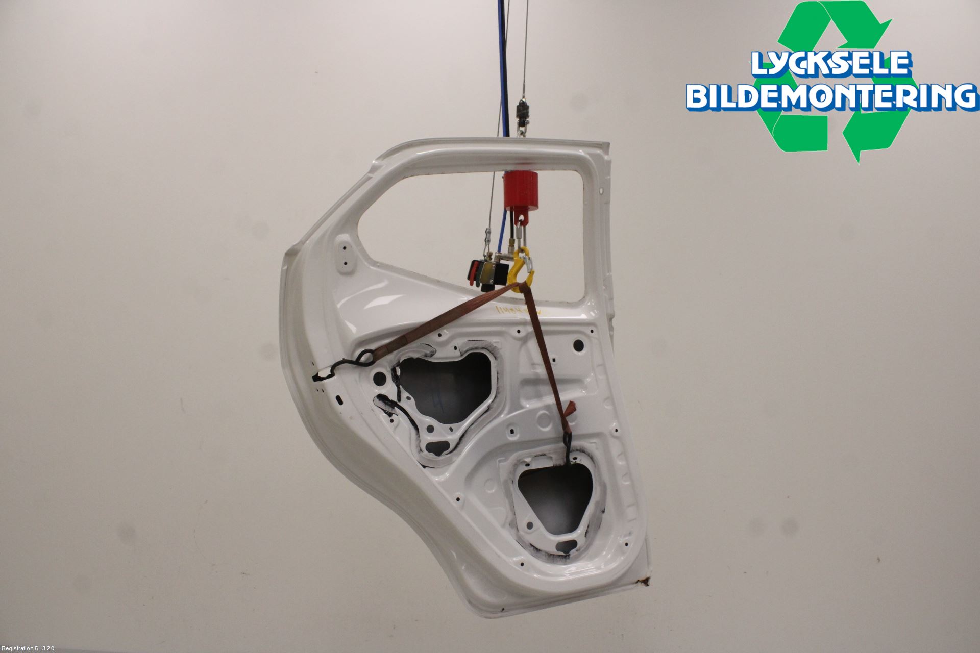 Toyota AYGO 15-21 Dörr Bak Vänster