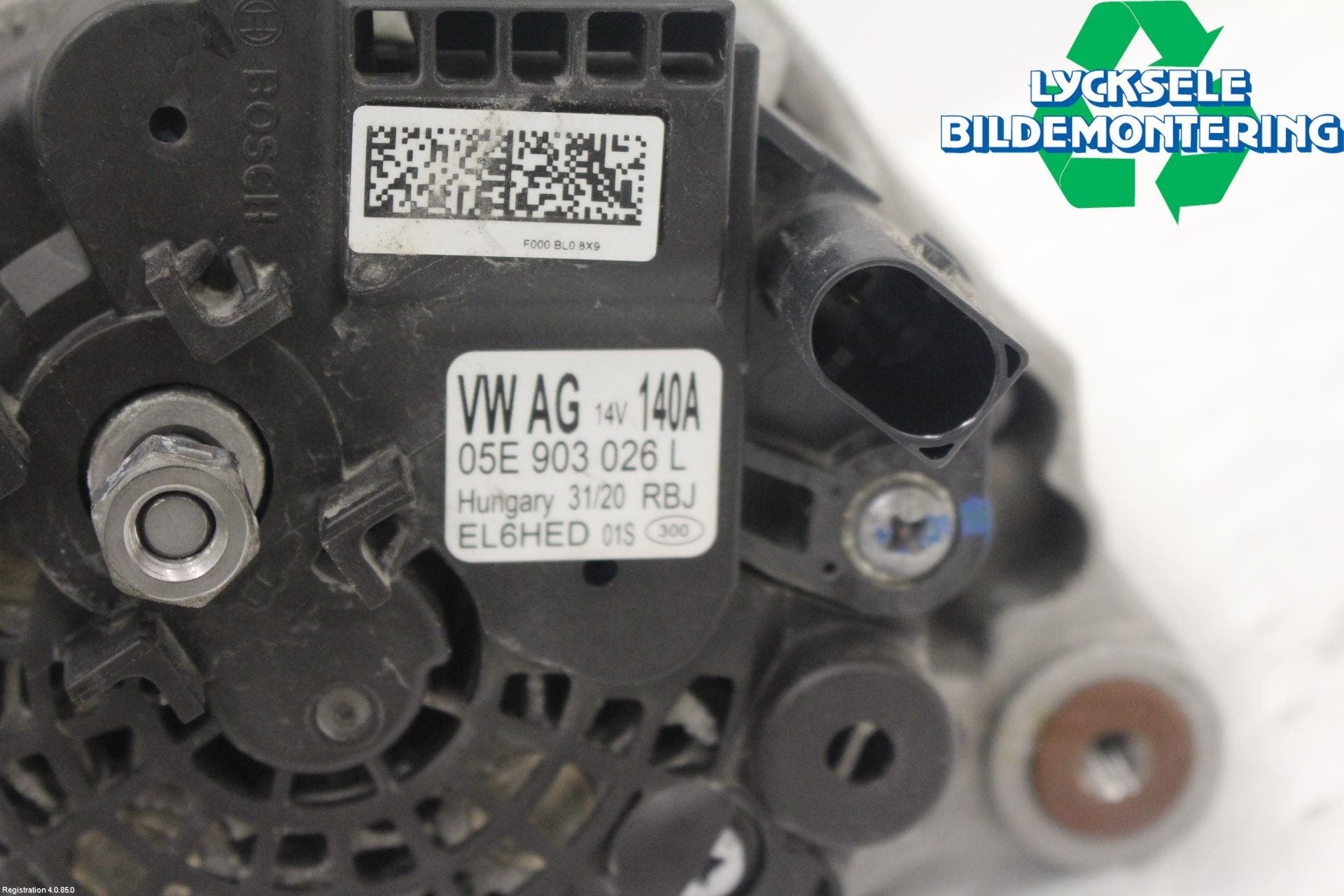 Volkswagen VW T-CROSS 19- Generator