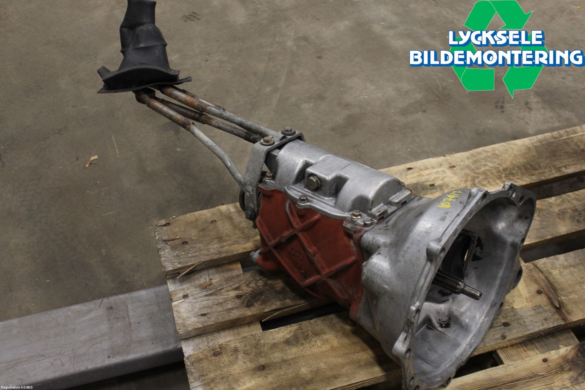 Volvo 740 84-87 Växellåda Man 4 Vxl