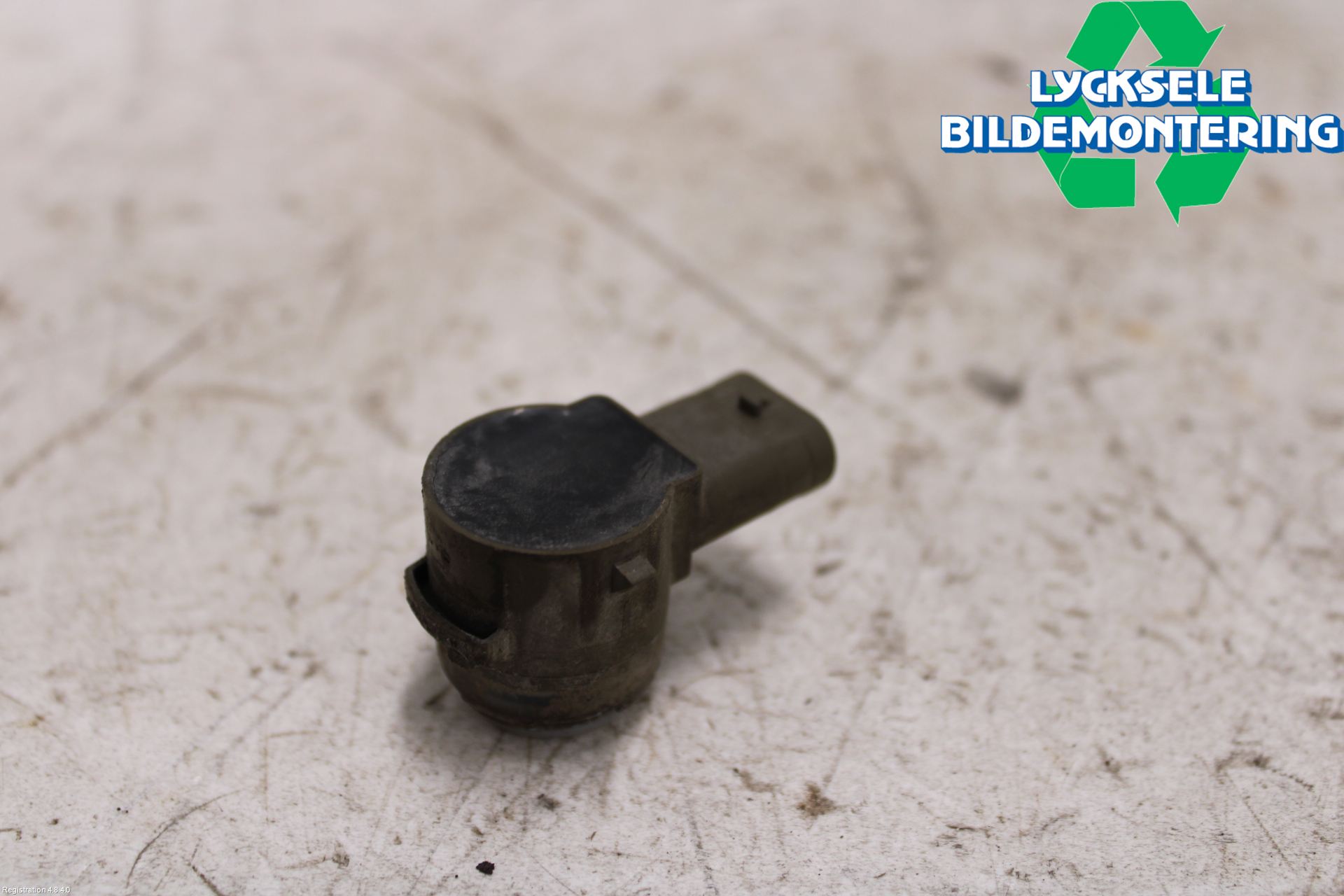 Audi Q8/SQ8 4M 19- Parkeringshjälp Backsensor