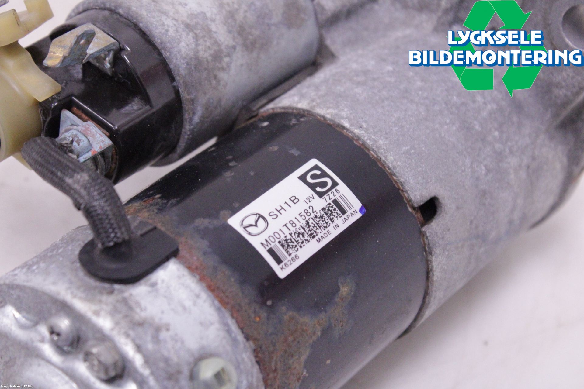 Mazda CX-5 17- Startmotor Diesel