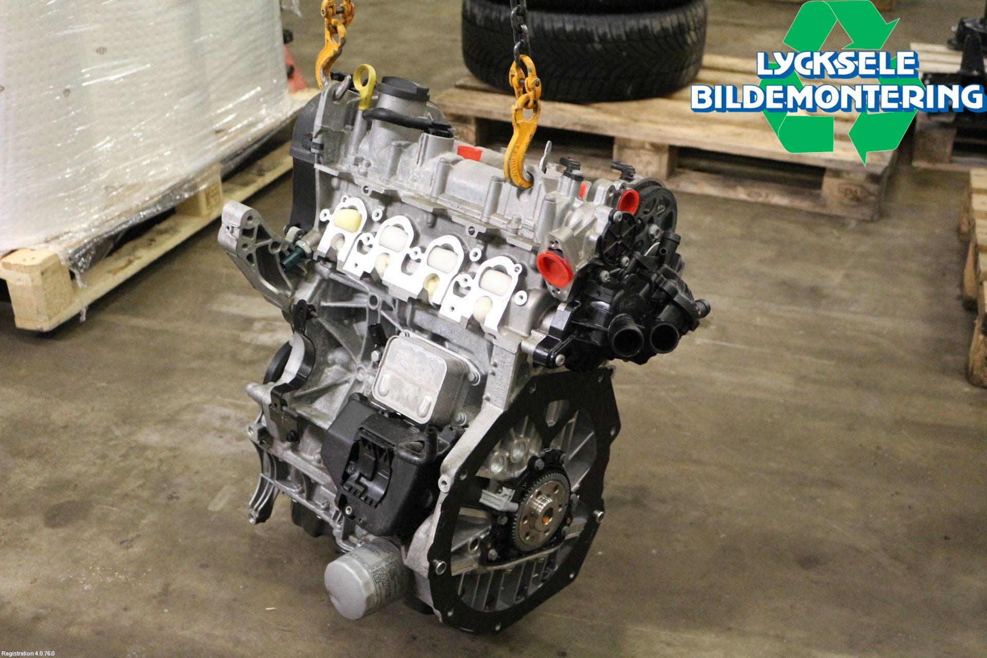 Volkswagen VW PASSAT 20-24 Motor Bensin