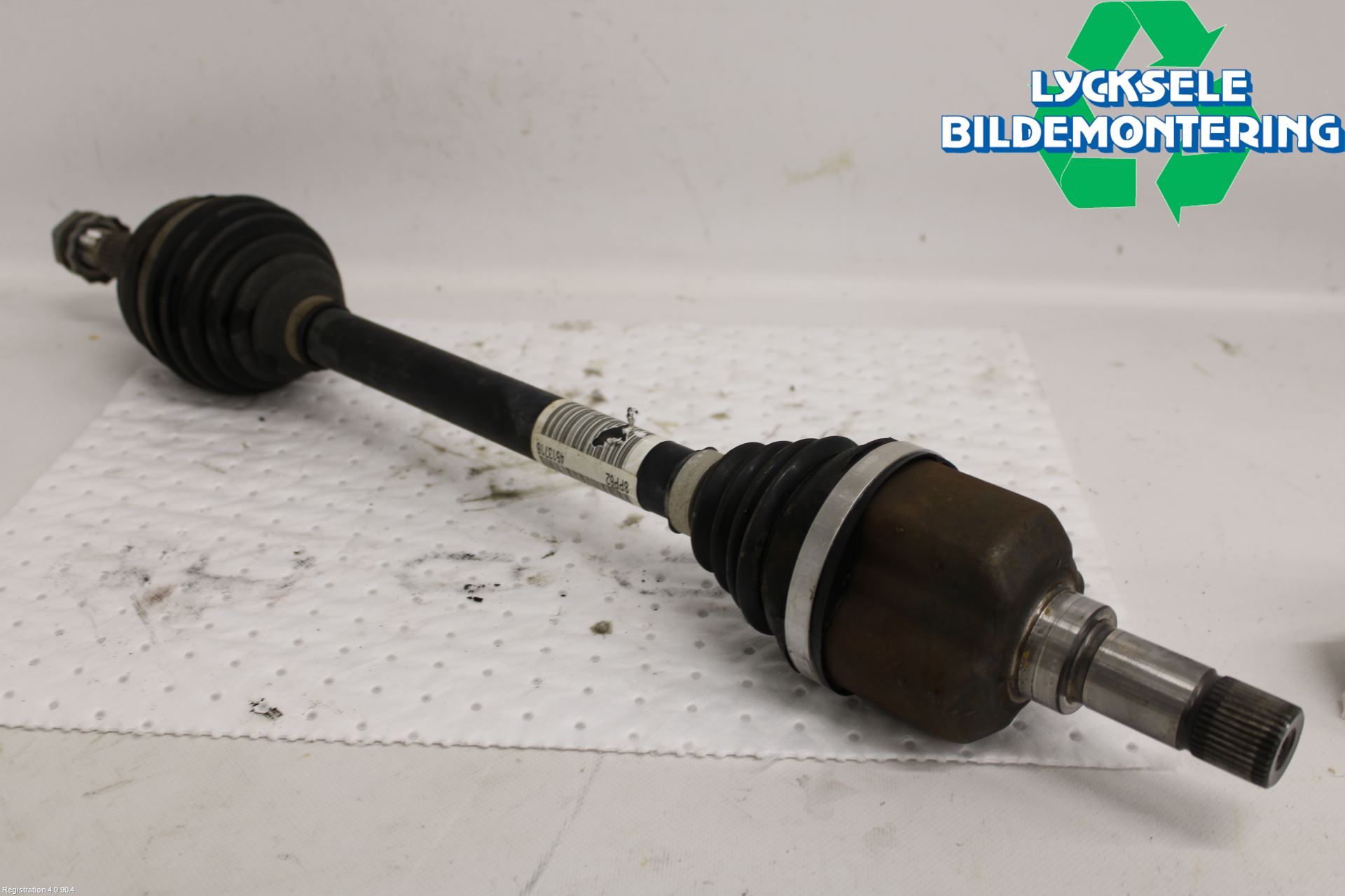 Toyota PROACE II 16- Drivaxel Fram Vänster