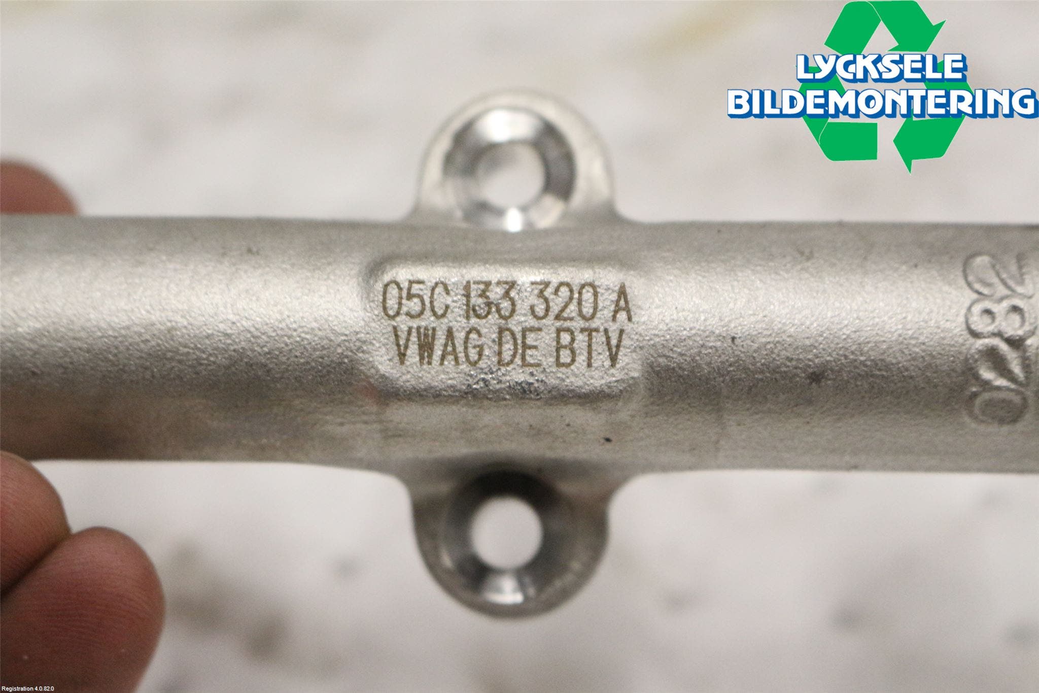 Skoda KAMIQ 20- Inj. Fuelrail