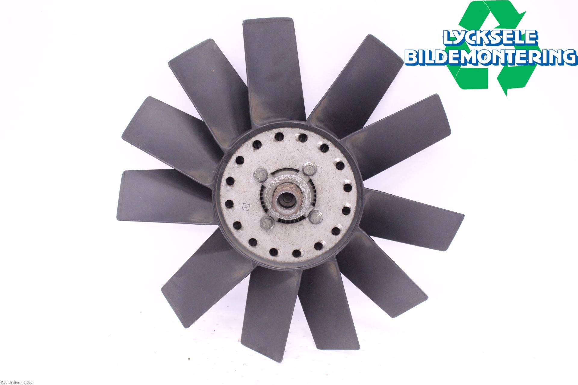 Ford TRANSIT 06-13 Kylfläkt El