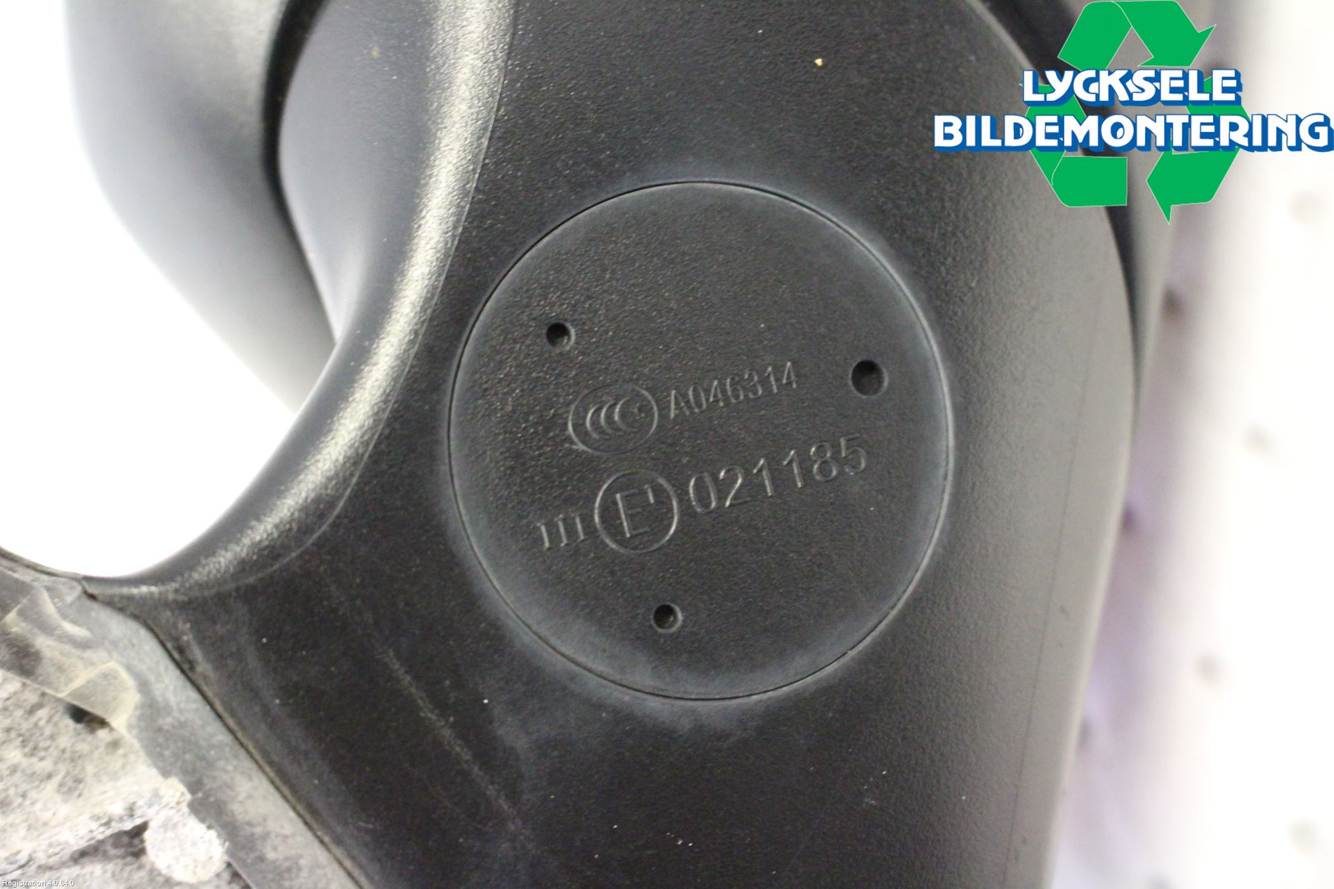 BMW 1 F20/F21 11-19 Spegel Yttre El Hö