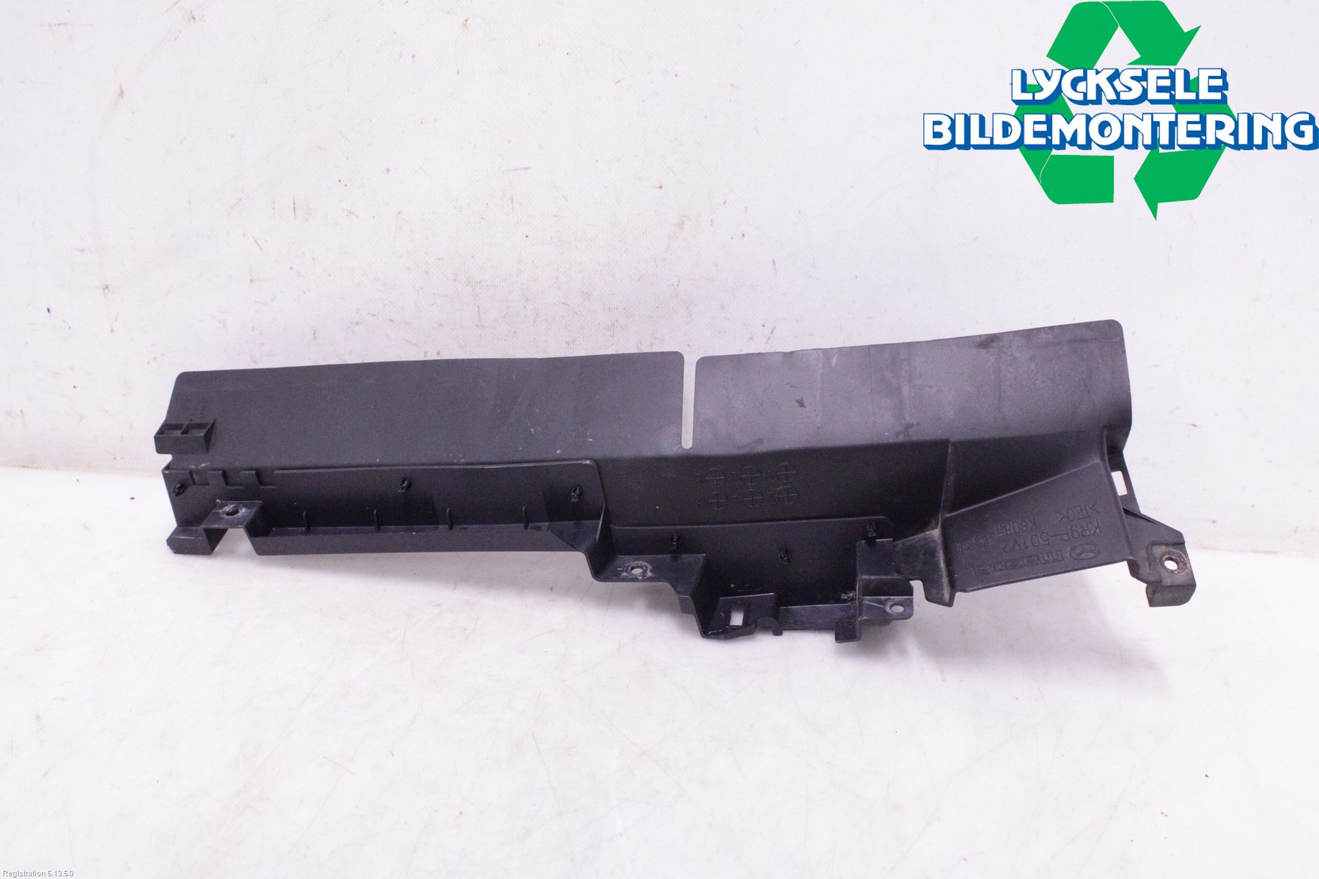 Mazda CX-60 22- Deflektor Plåt-Plast Kylning