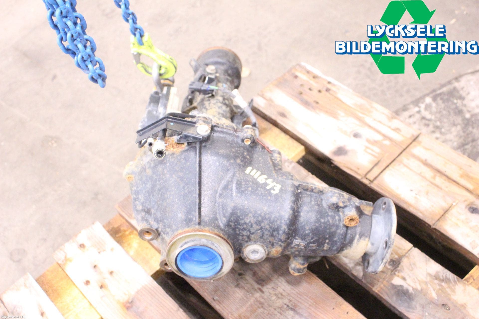 Toyota HILUX 16- Framvagn Diffrential