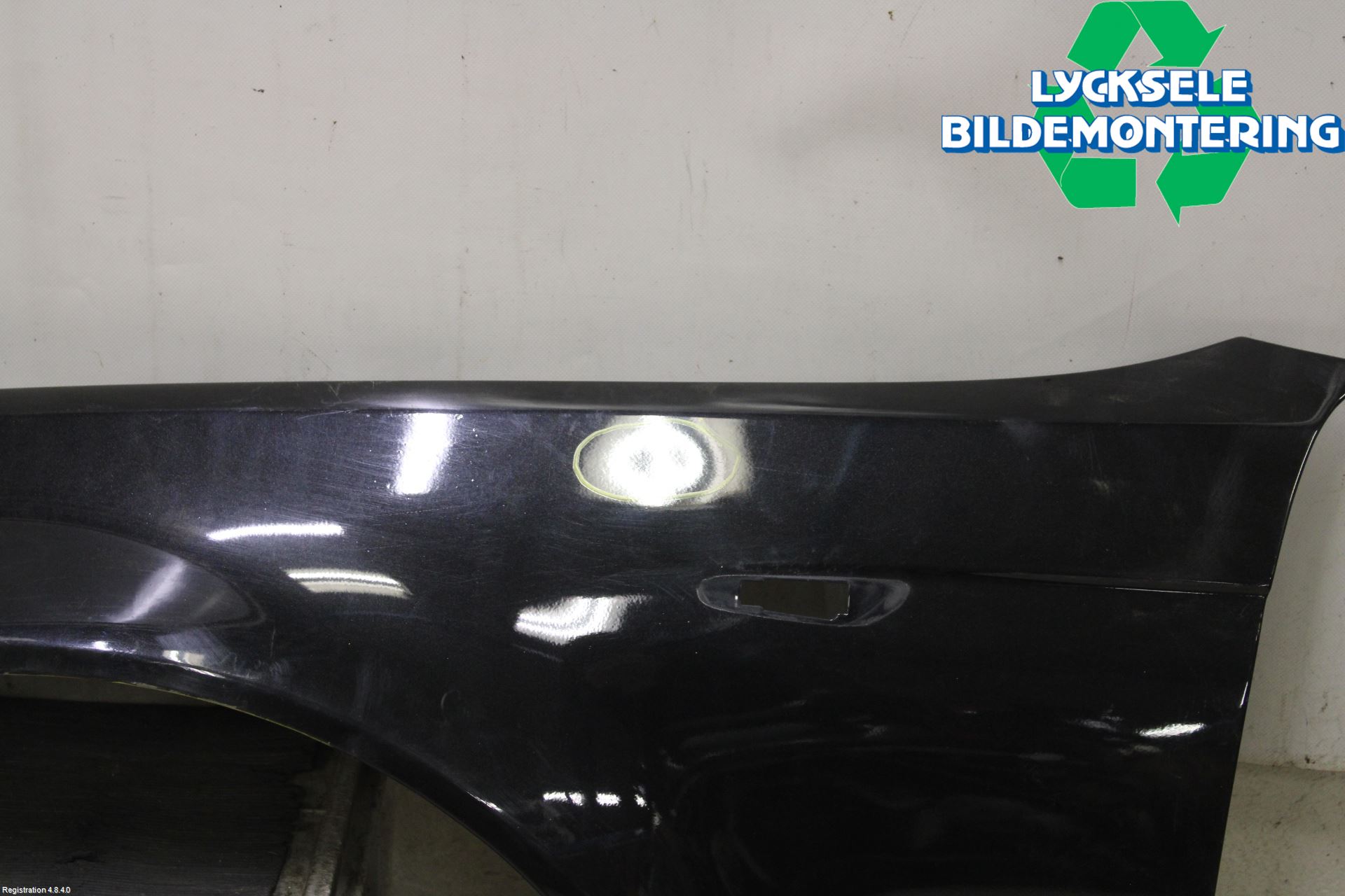 BMW 3 E46      98-05 Skärm Fram Vänster