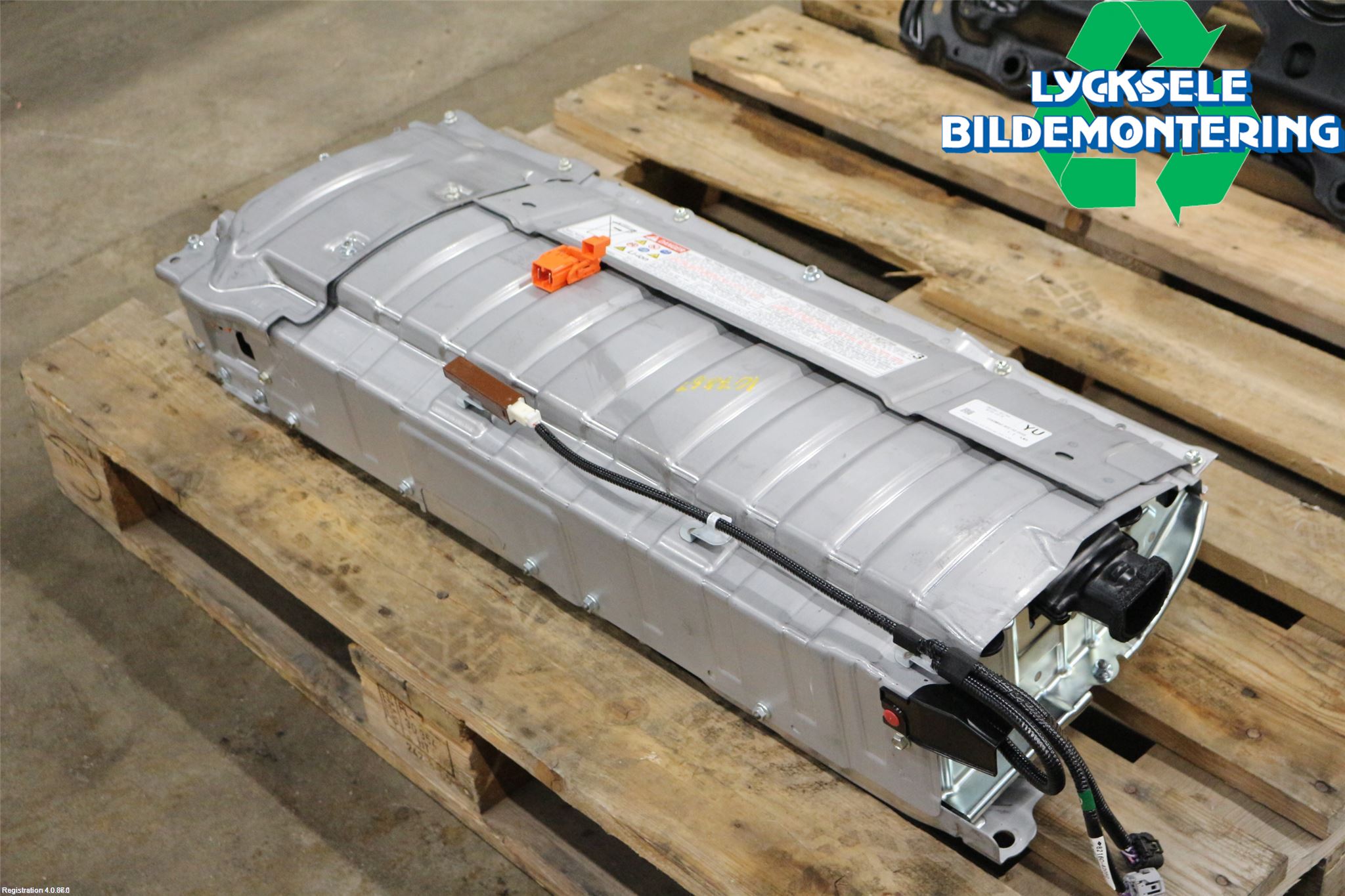 Toyota RAV4 19- Batteri Högspänning